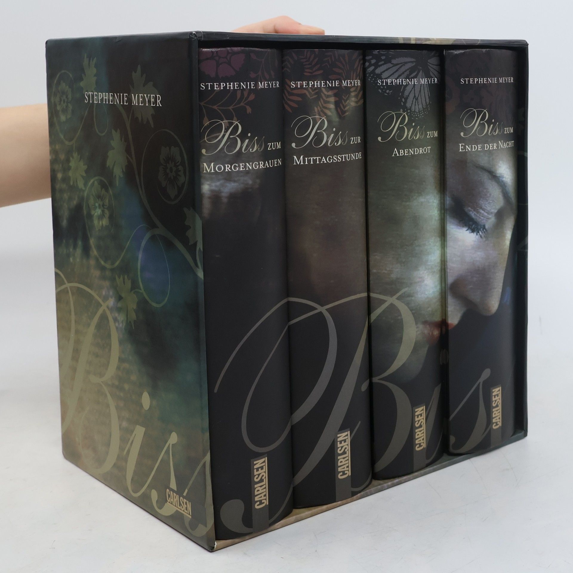 Stephenie Meyer Bella und Edward: Biss 1-4 im Schuber