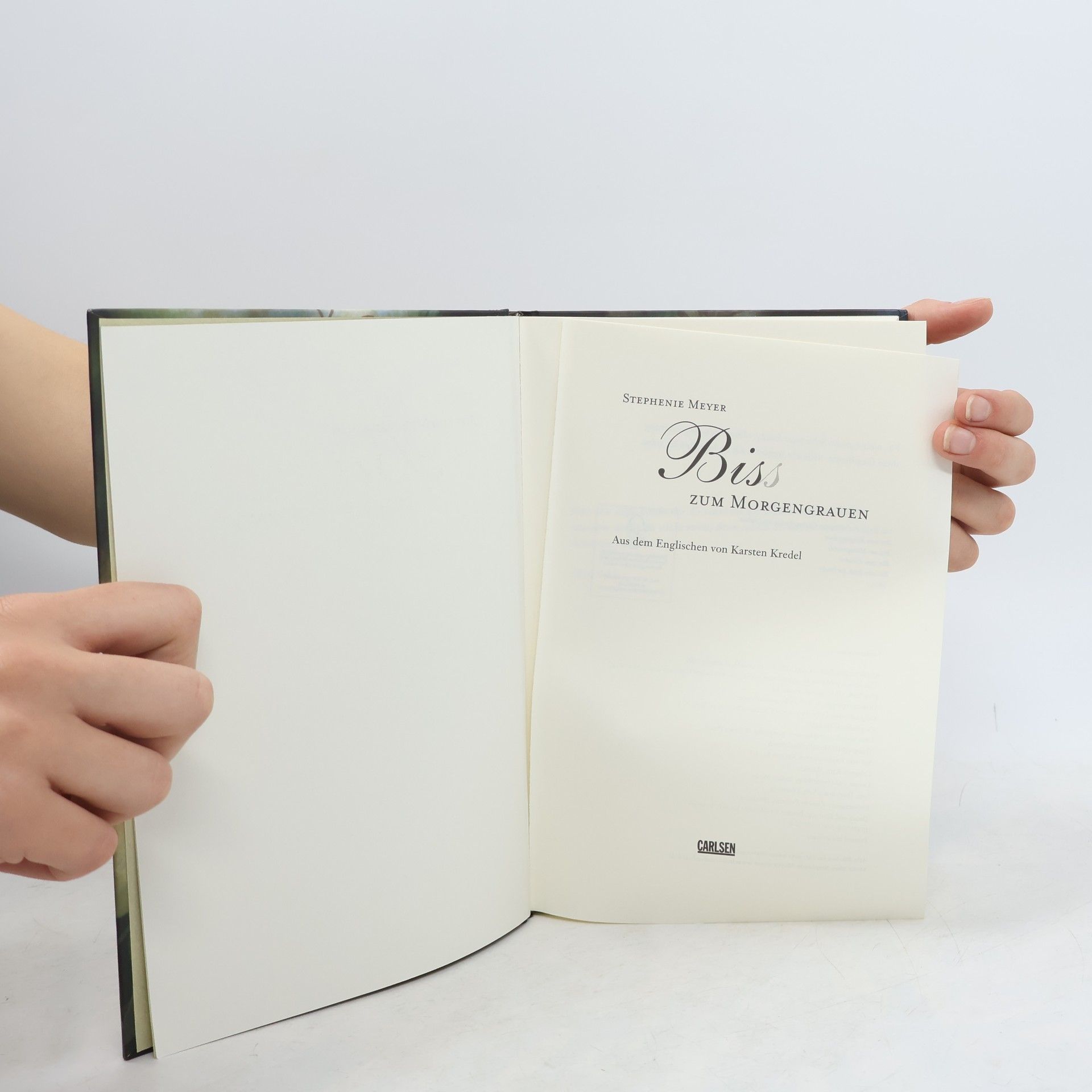 Stephenie Meyer Bella und Edward: Biss 1-4 im Schuber