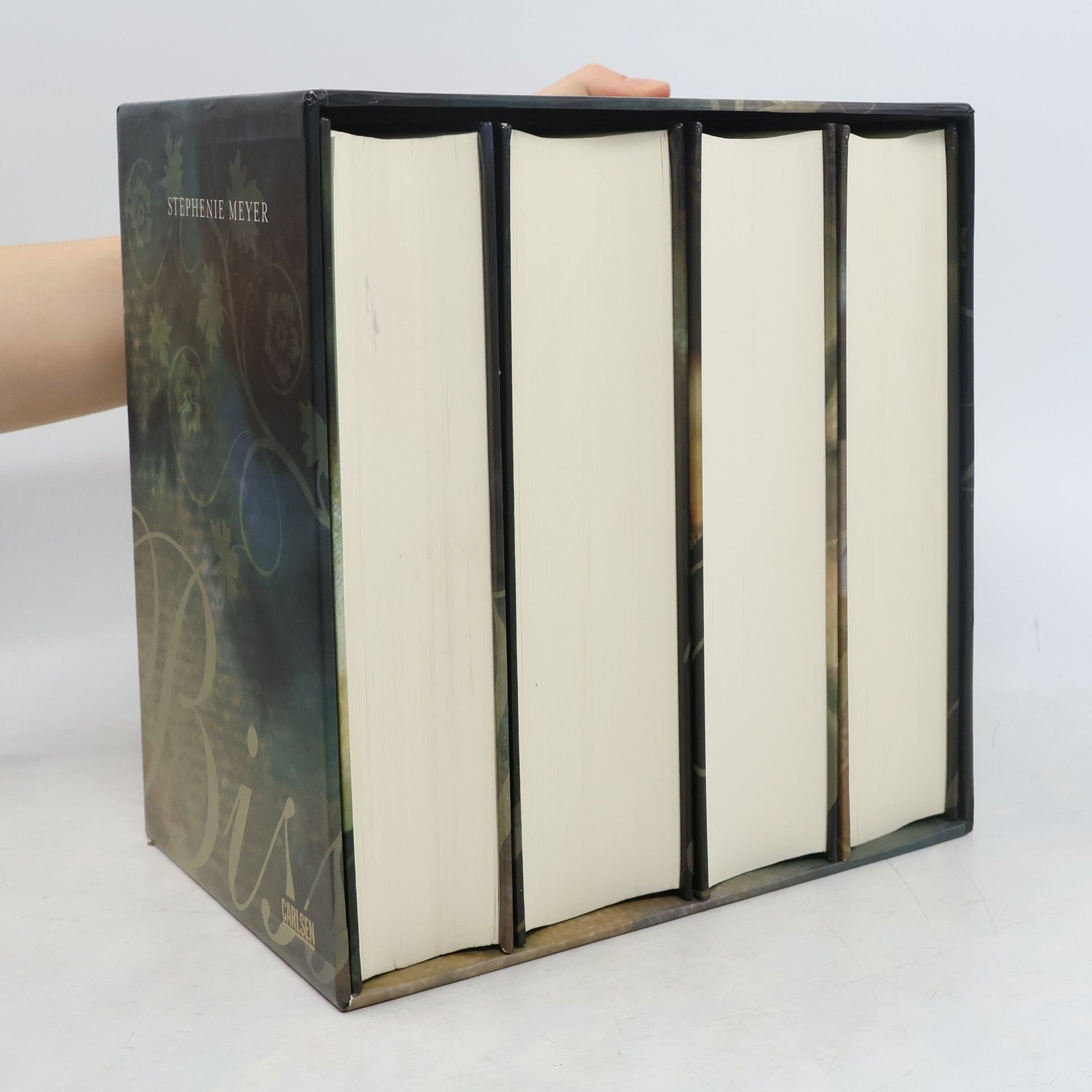 Stephenie Meyer Bella und Edward: Biss 1-4 im Schuber