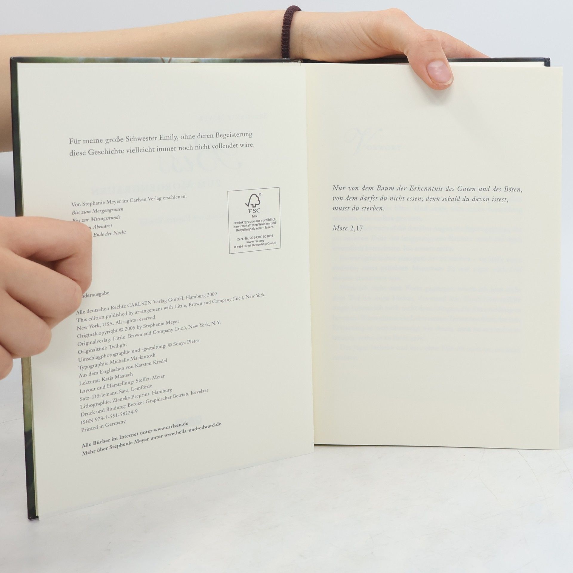 Stephenie Meyer Bella und Edward: Biss 1-4 im Schuber