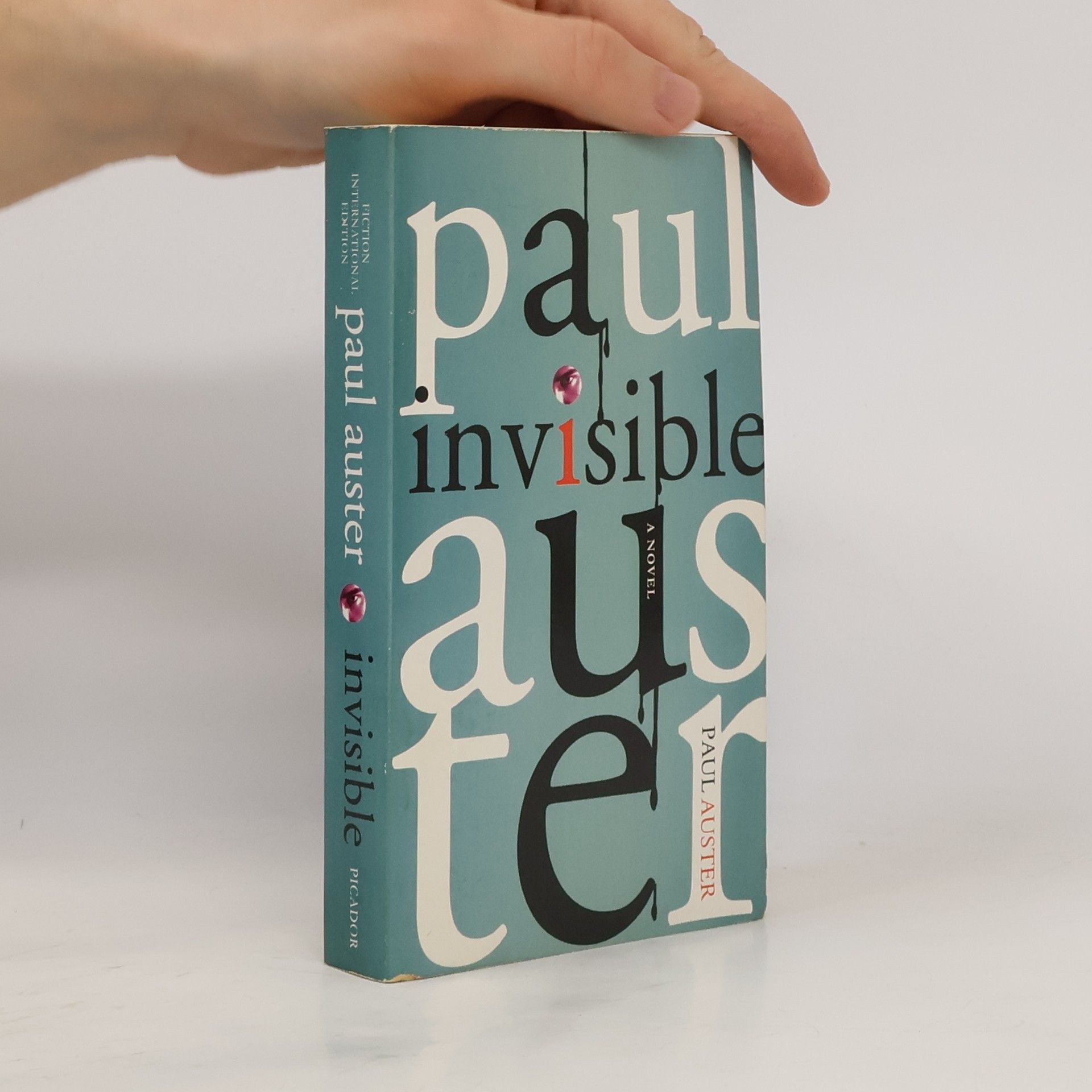 Paul Auster Invisible