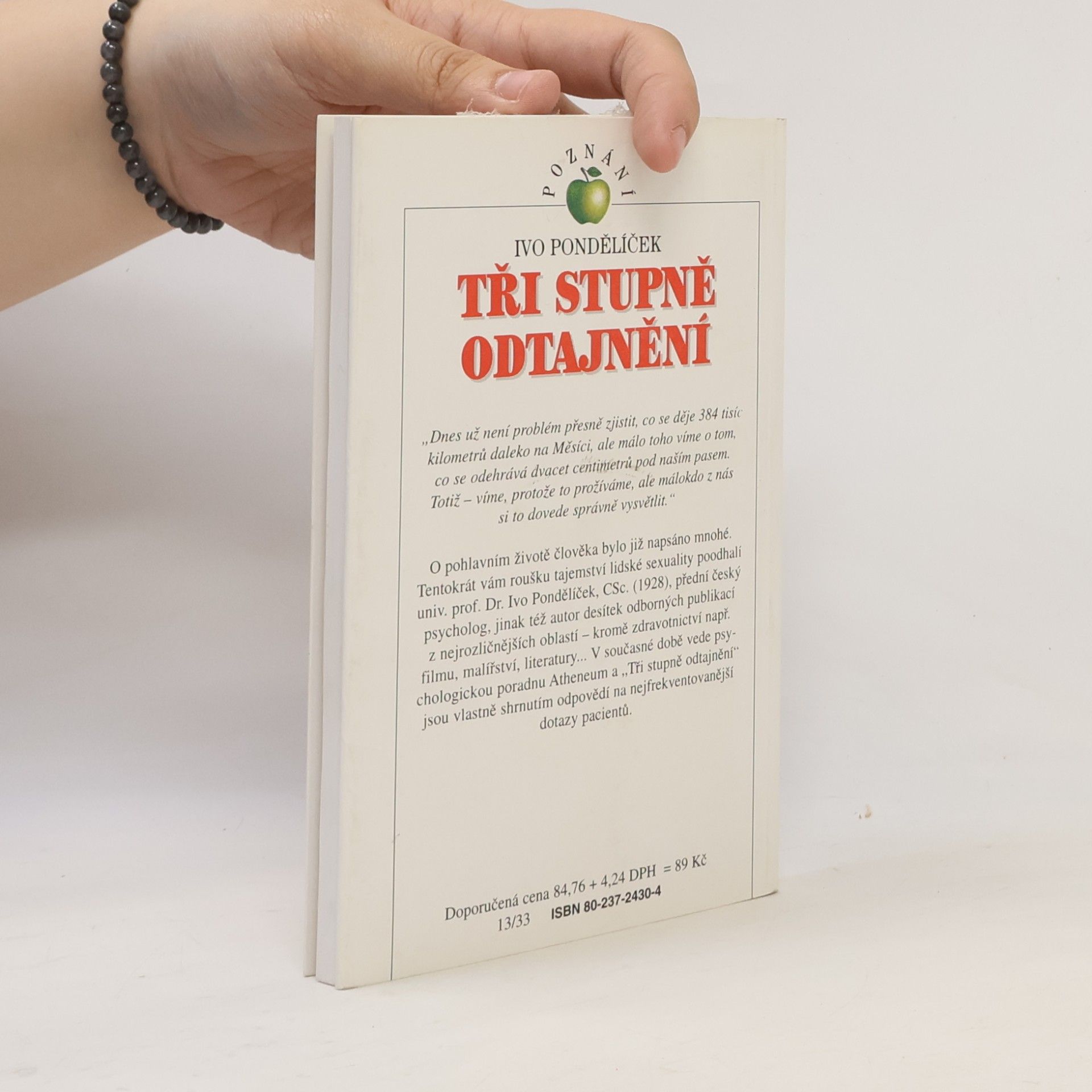 Ivo Pondělíček Tři stupně odtajnění