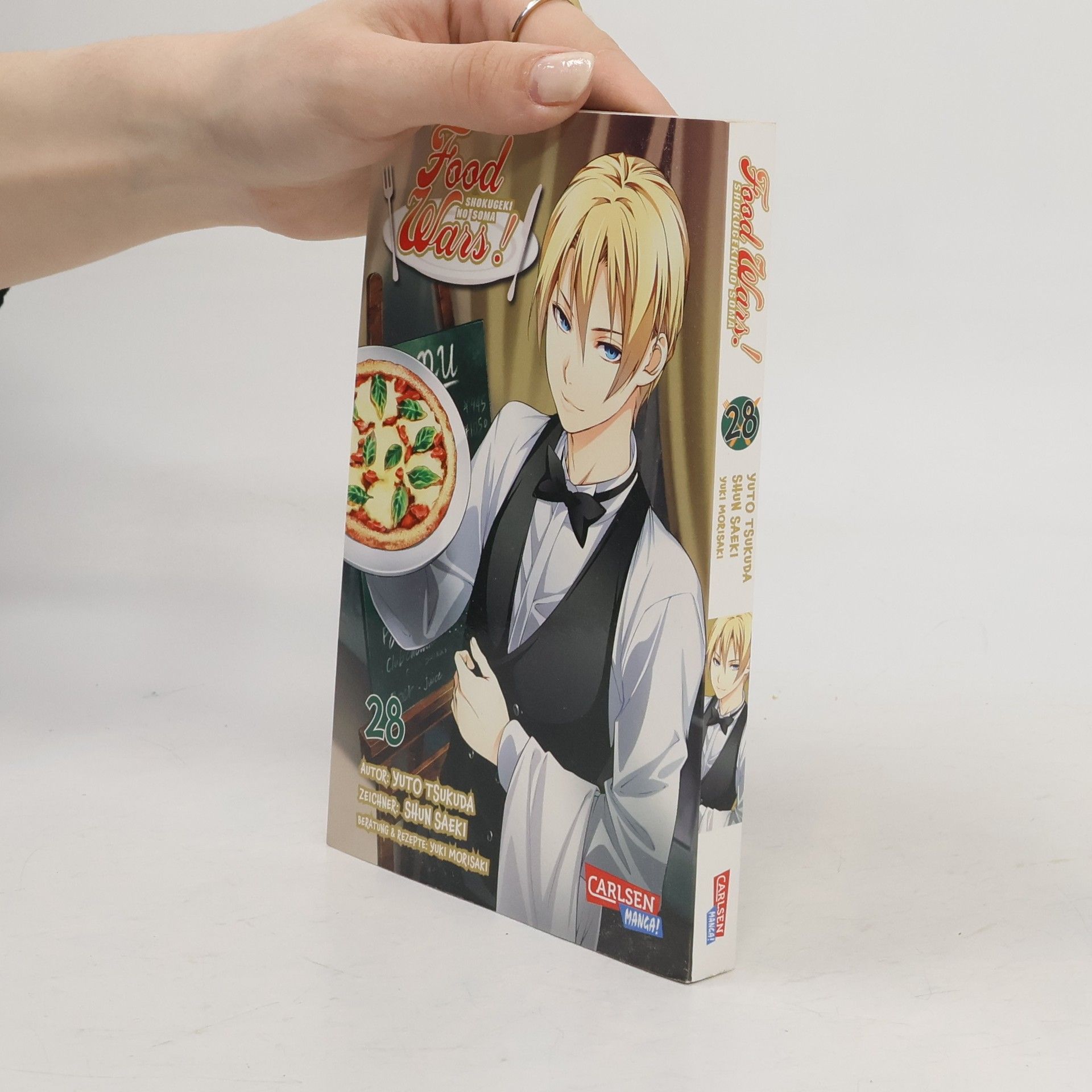 Shun Saeki Food Wars - Shokugeki No Soma 28