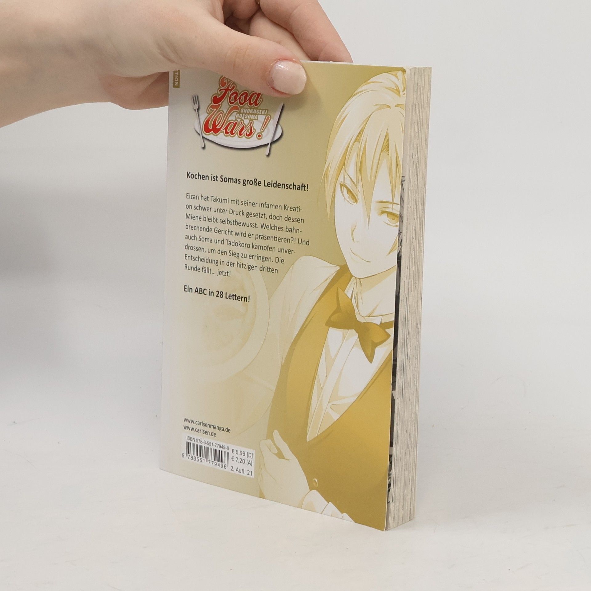 Shun Saeki Food Wars - Shokugeki No Soma 28