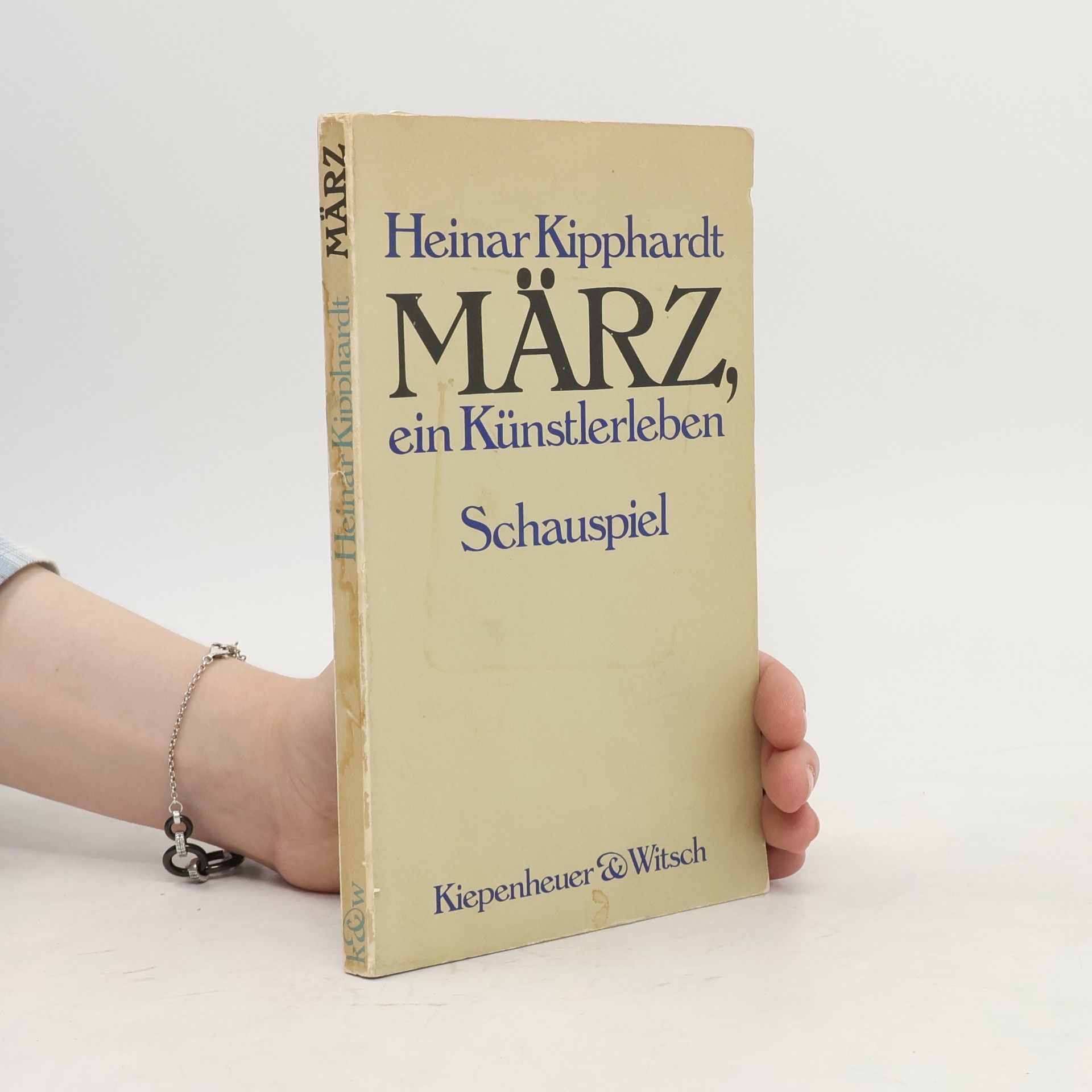 März, ein Künstlerleben