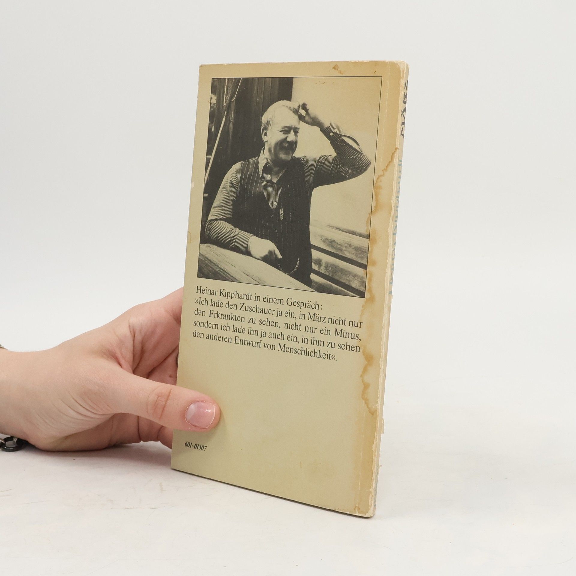 Heinar Kipphardt März, ein Künstlerleben