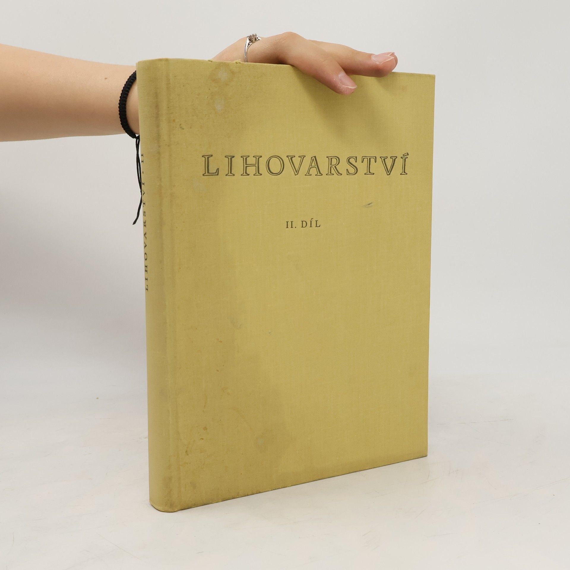 Autorenkollektiv Lihovarství