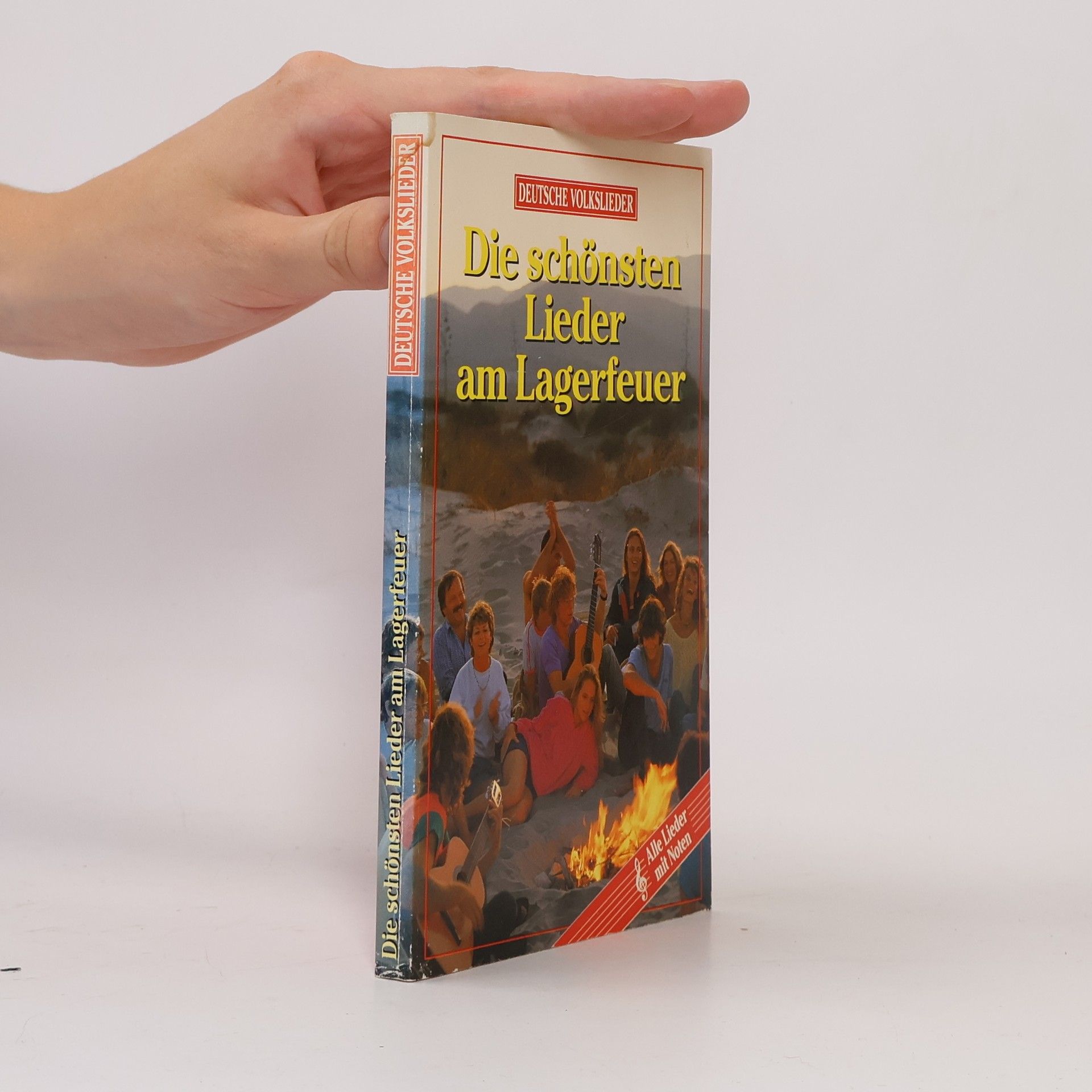 Auteurscollectief Die schönsten Lieder am Lagerfeuer