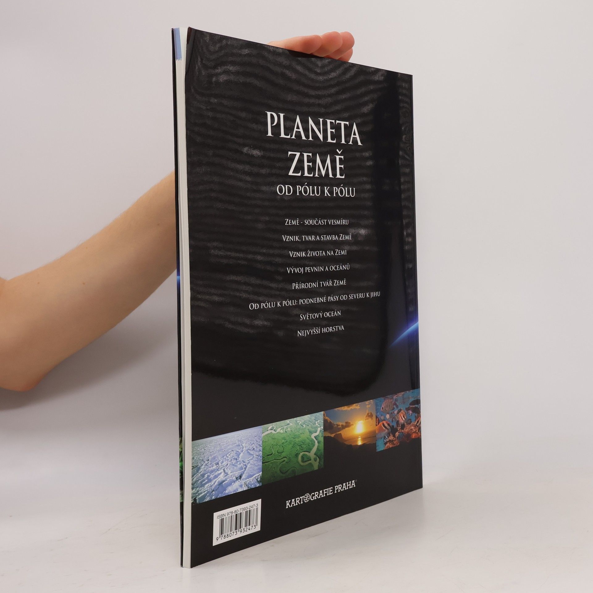 Milan Holeček Planeta Země od pólu k pólu
