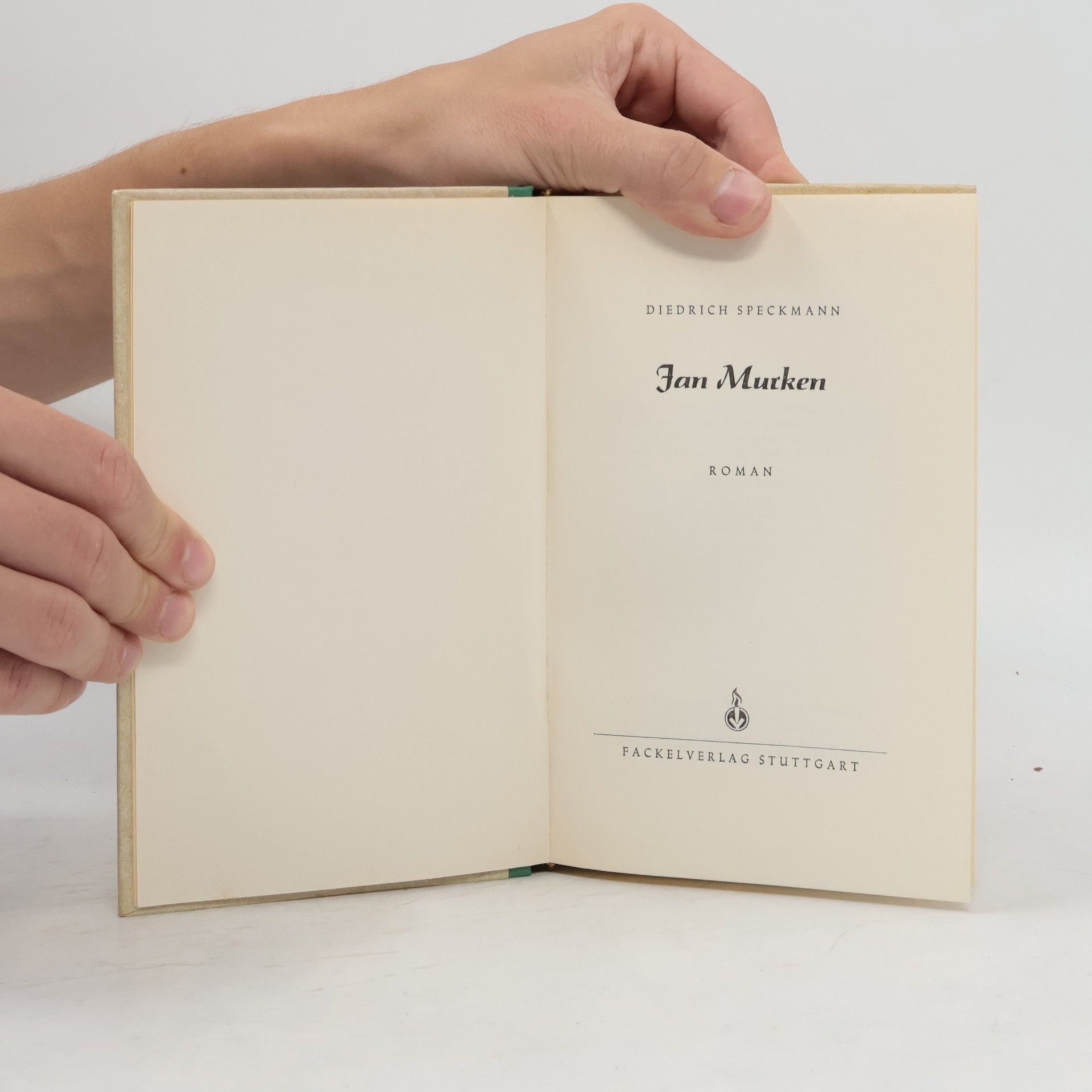 Diedrich Speckmann Jan Murken