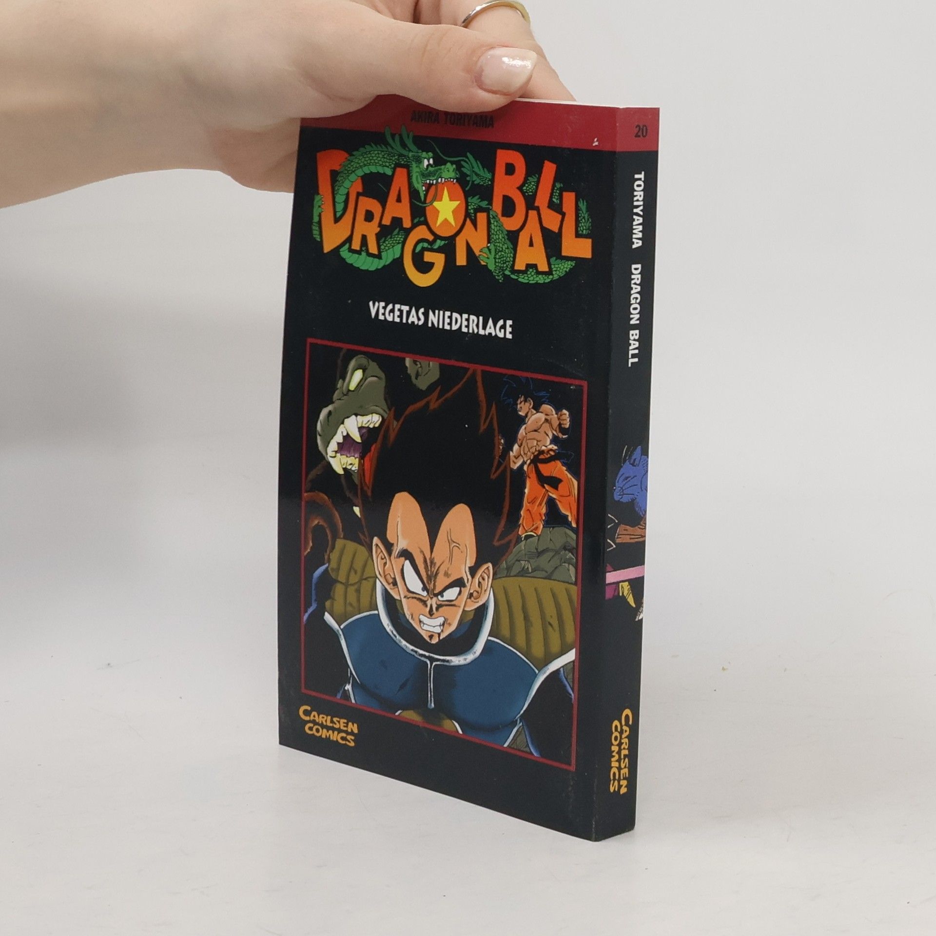 Akira Toriyama Dragon Ball 20