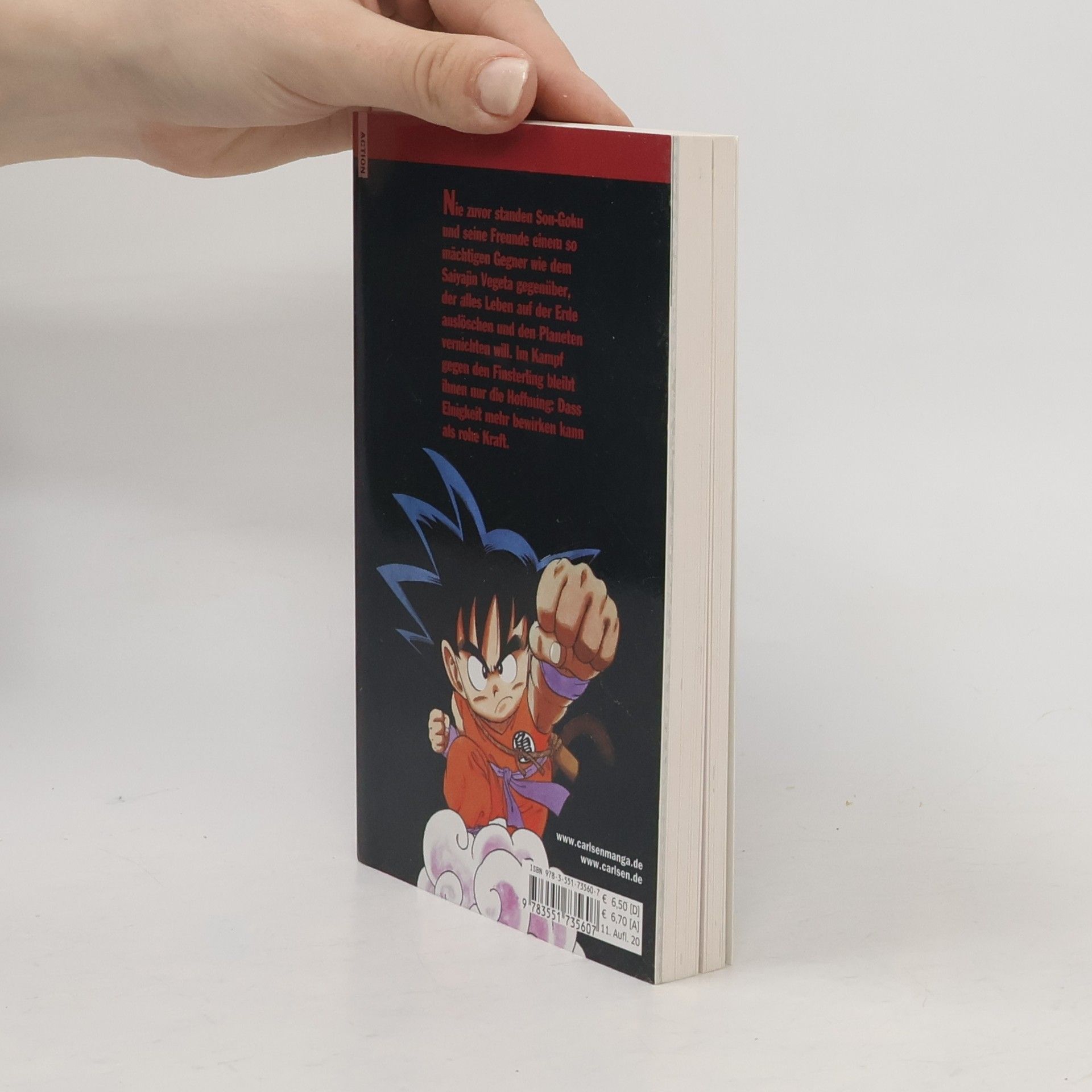 Akira Toriyama Dragon Ball 20