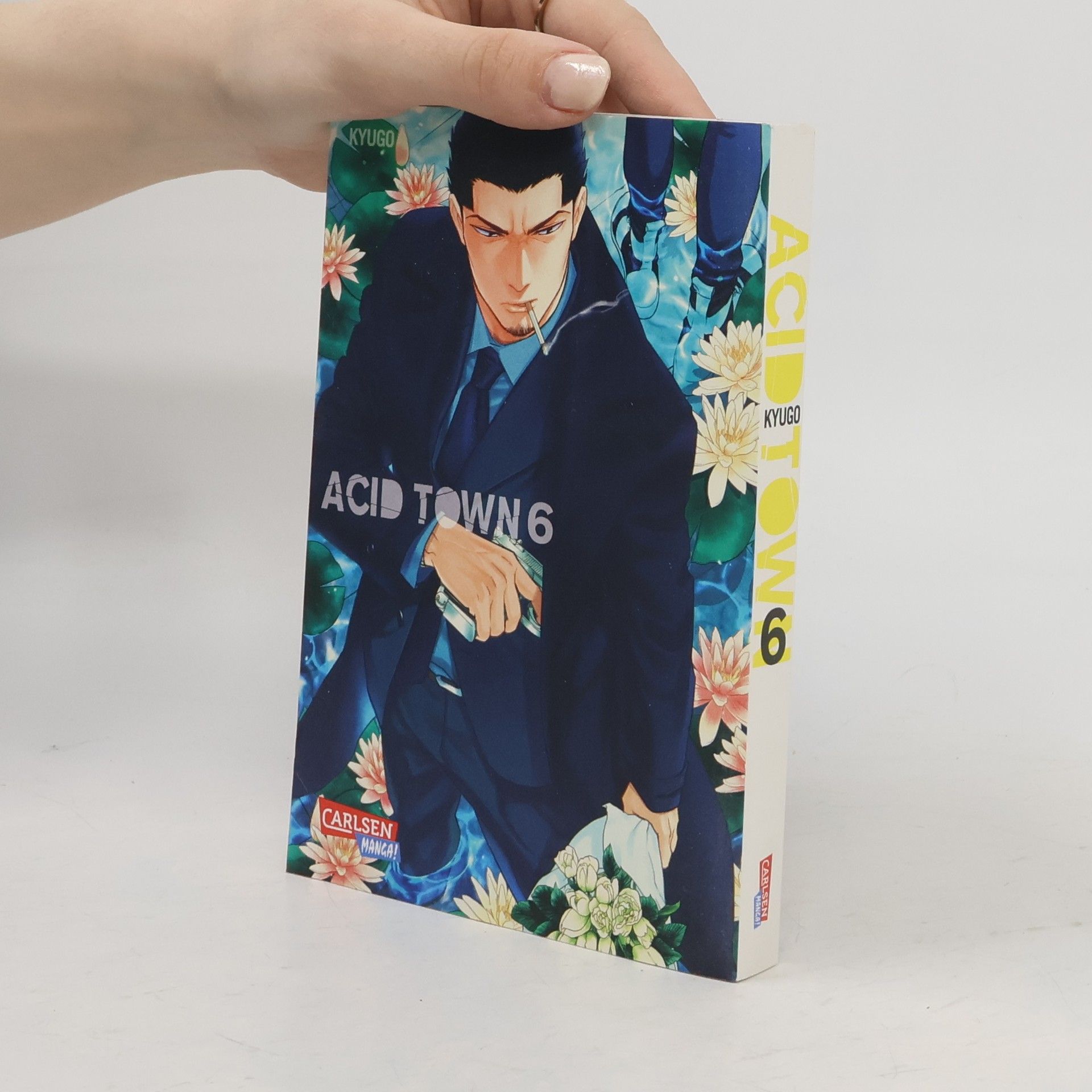 Tokyopop Press Inc Acid Town 6