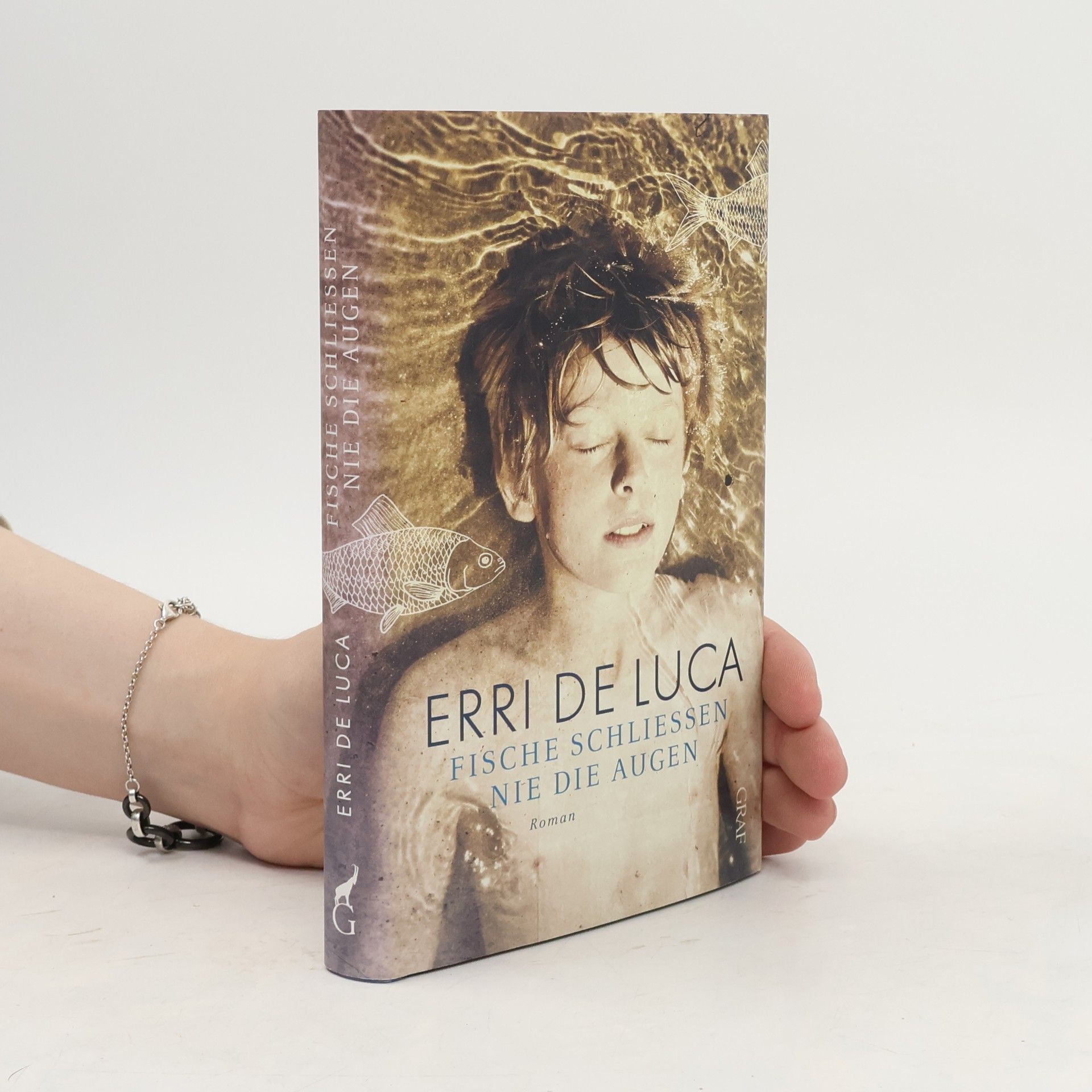 Erri De Luca Fische schließen nie die Augen