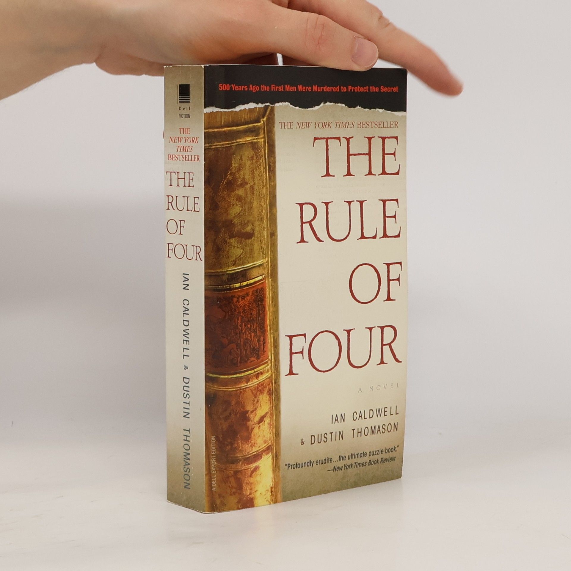 Ian Caldwell The rule of four
