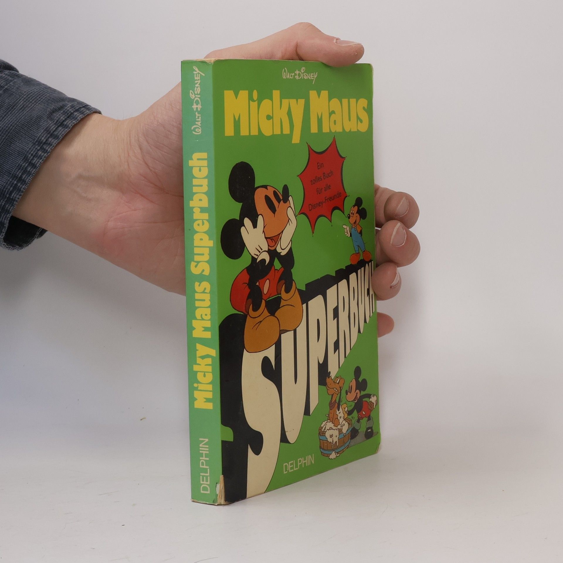 Autorenkollektiv Micky Maus Superbuch