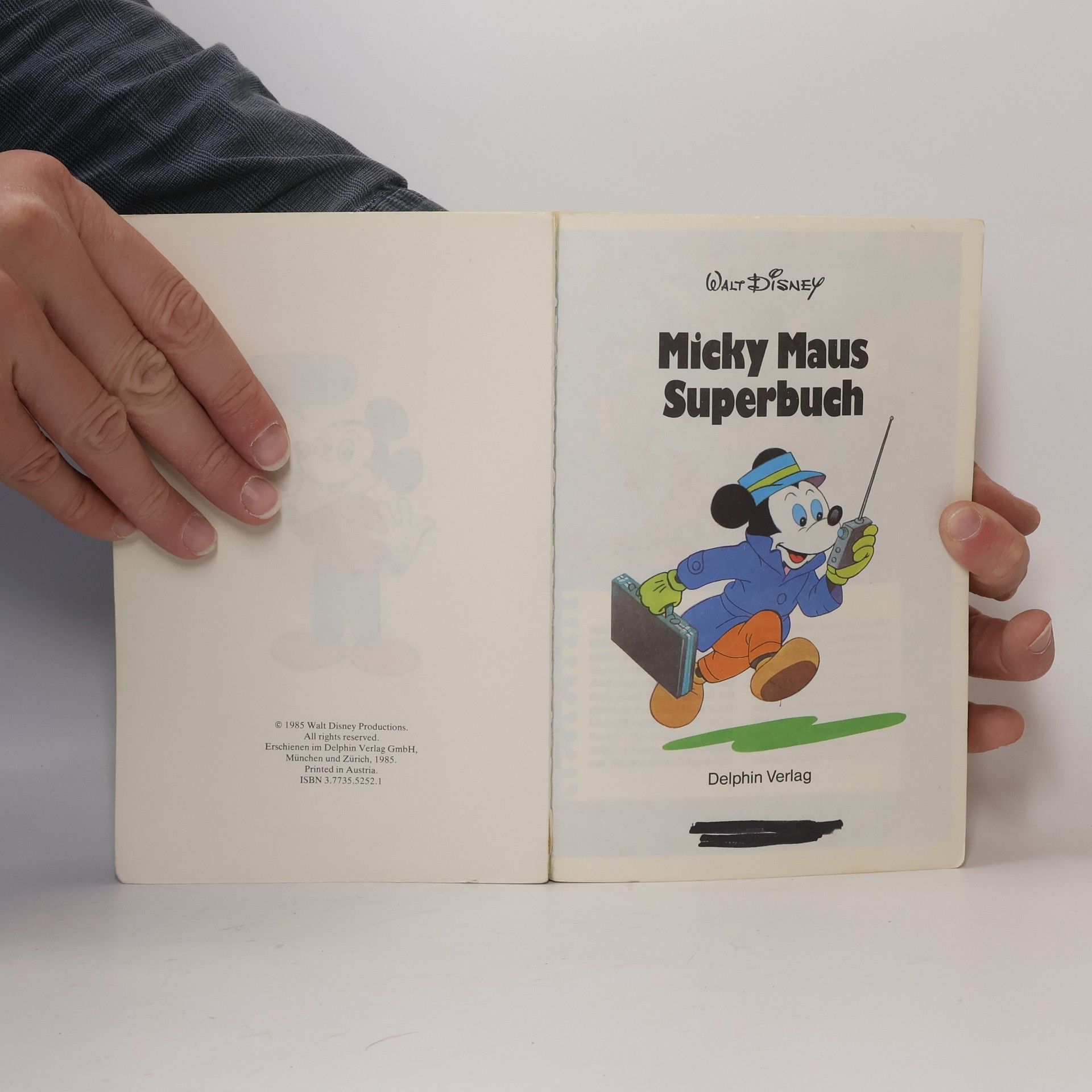 Micky Maus Superbuch