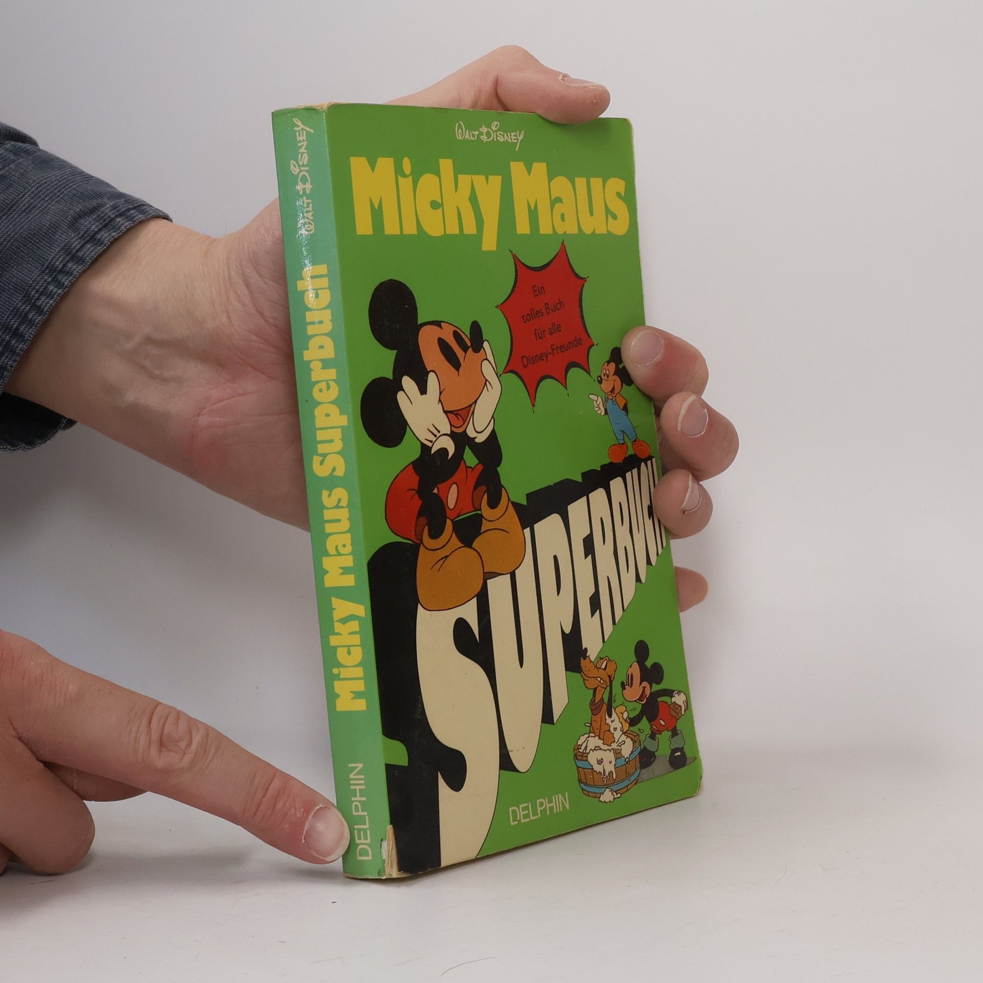 Micky Maus Superbuch