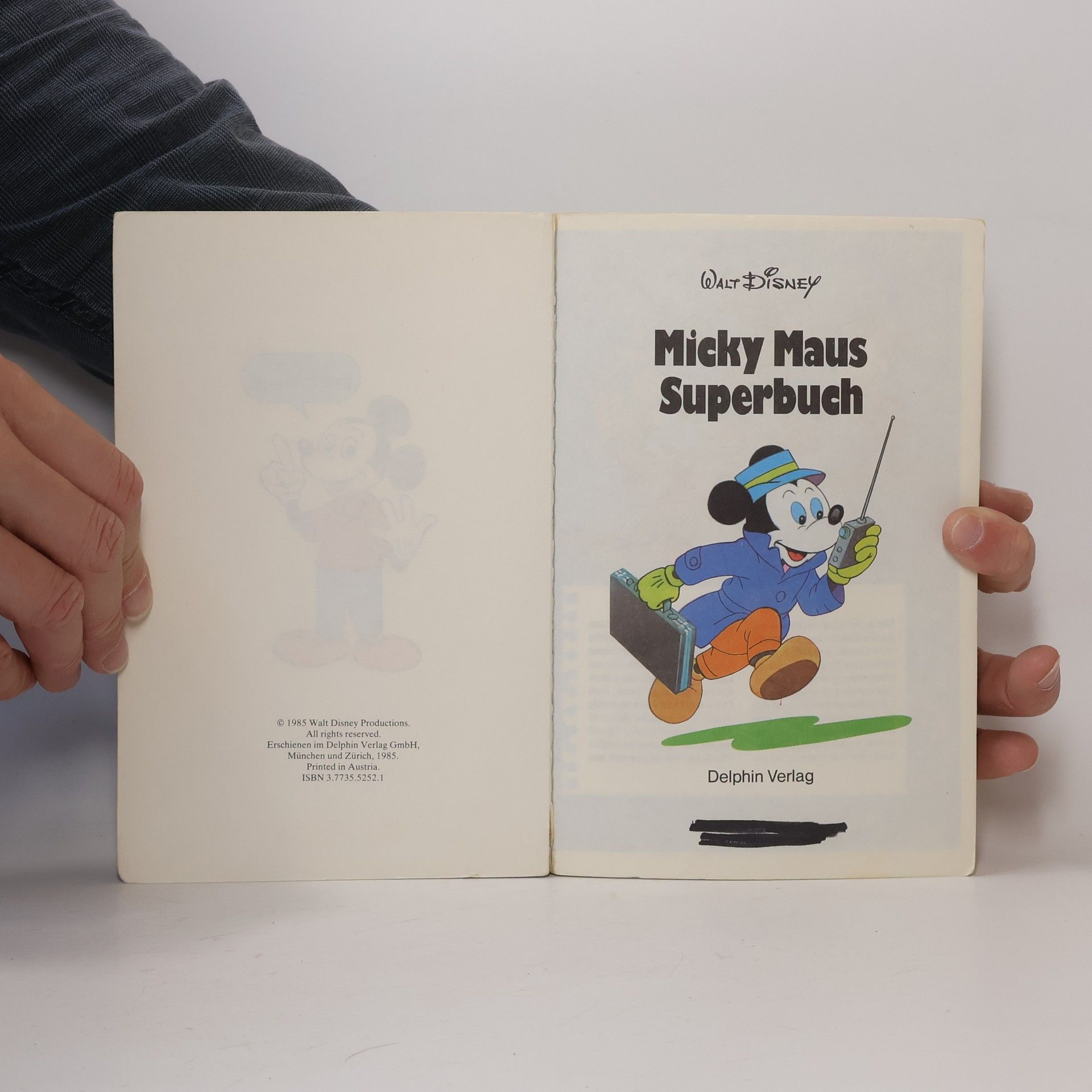 Micky Maus Superbuch