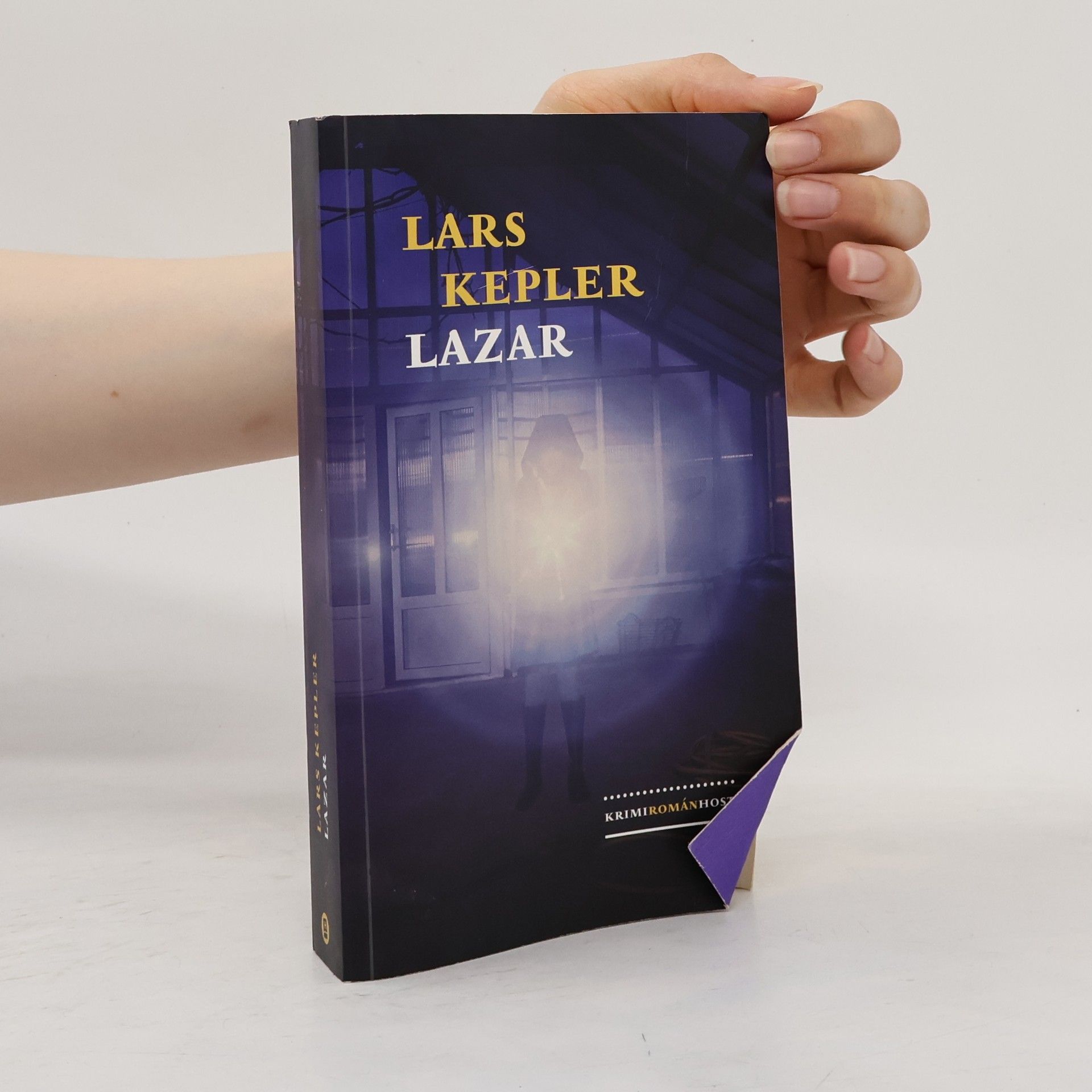 Lars Kepler Lazar