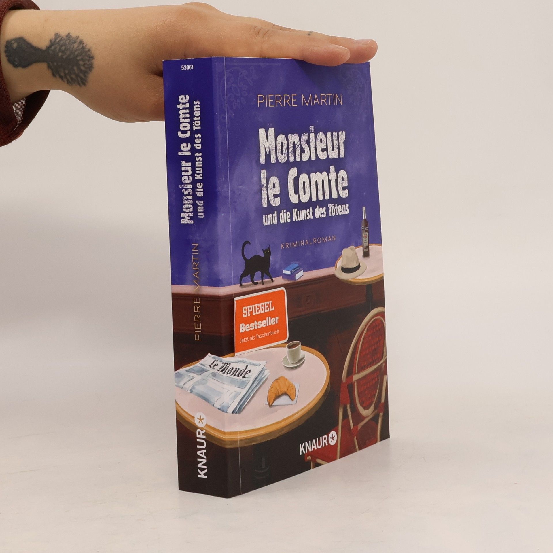 Pierre Martin Monsieur le Comte und die Kunst des Tötens