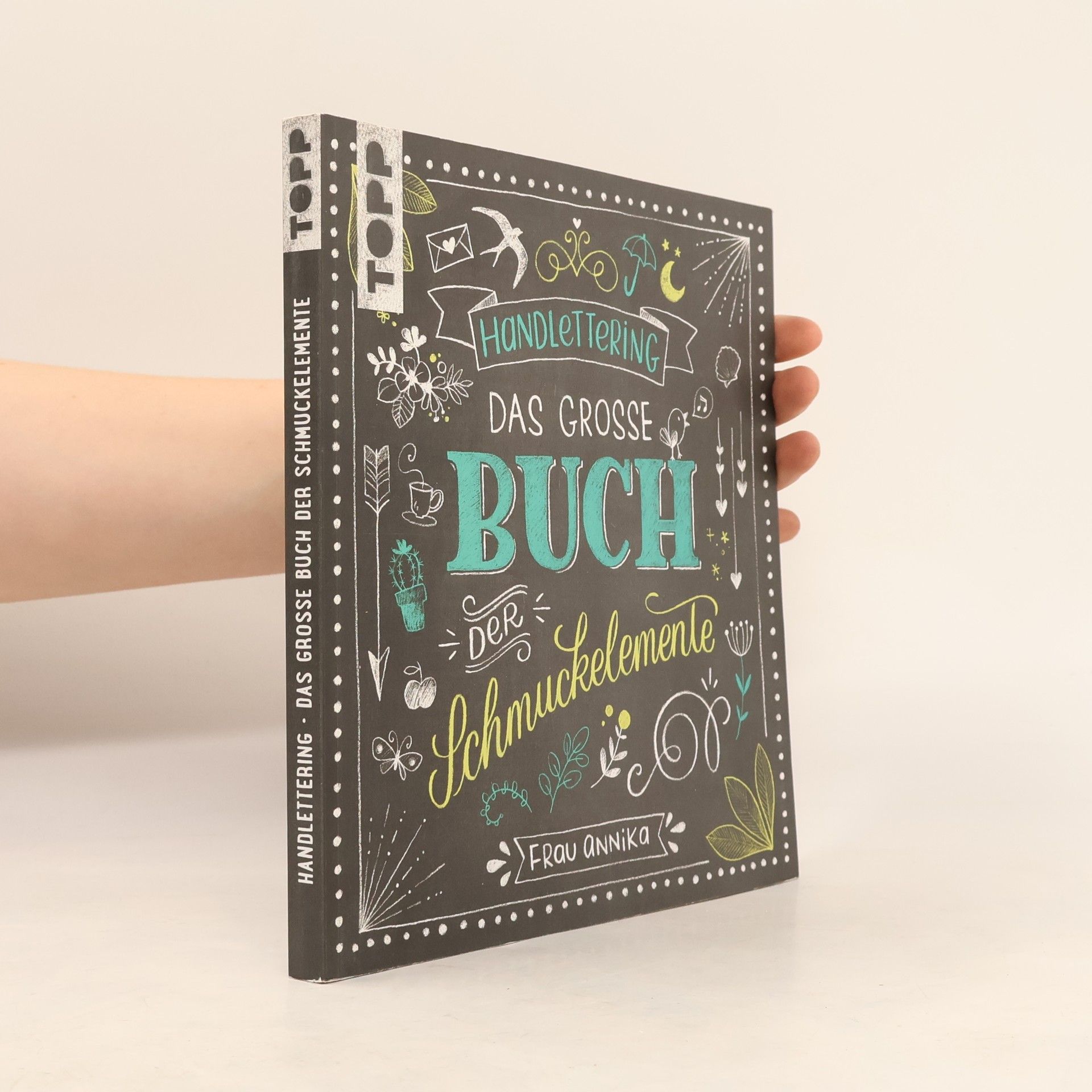 Annika Handlettering. Das grosse Buch der Schmuckelemente