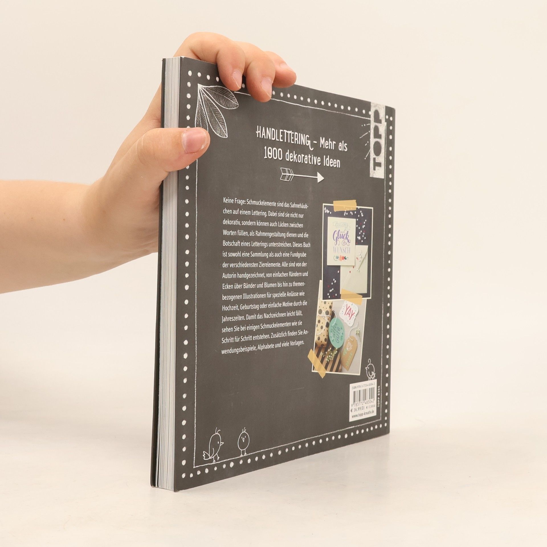 Frau Annika Handlettering. Das grosse Buch der Schmuckelemente