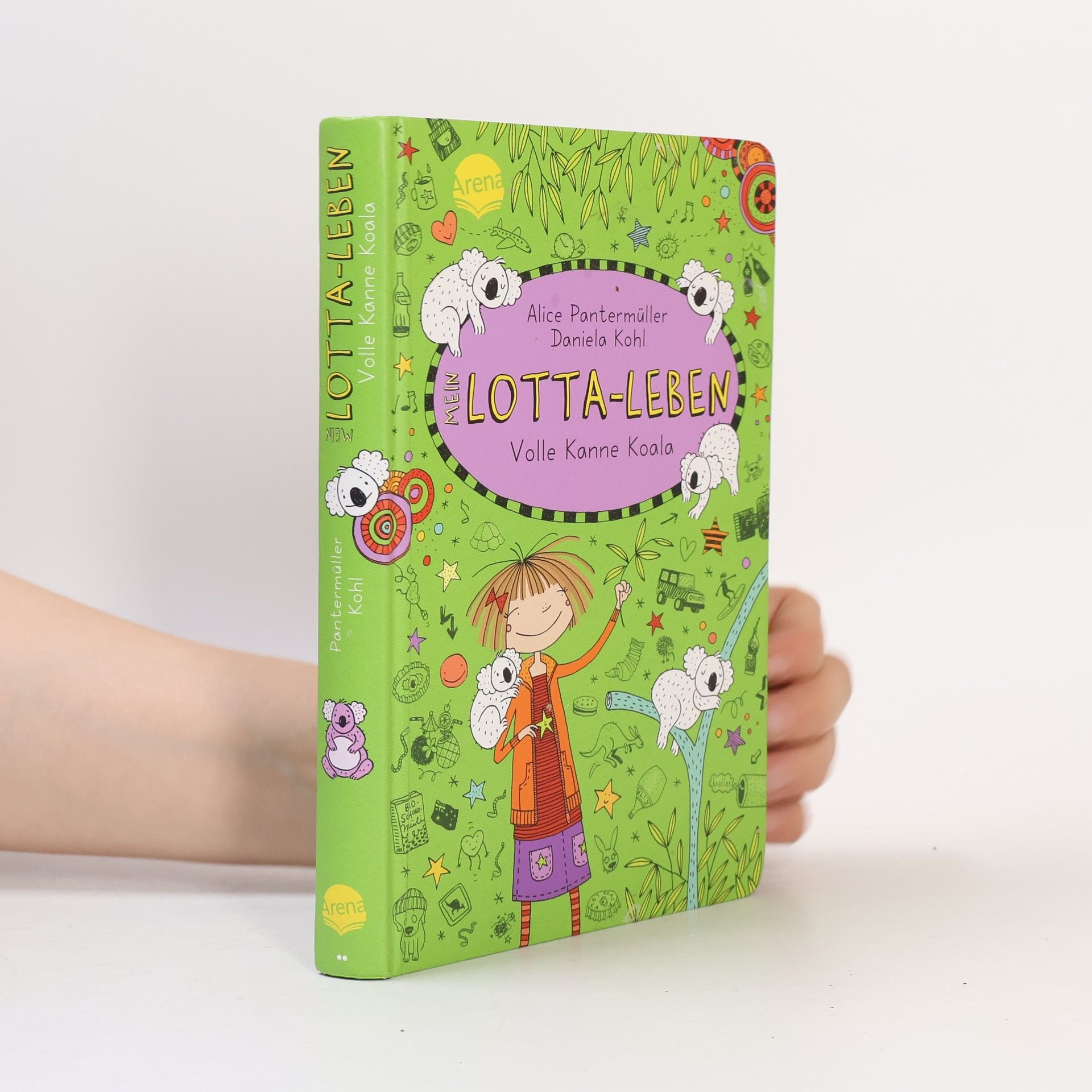 Alice Pantermüller Mein Lotta-Leben Volle Kanne Koala