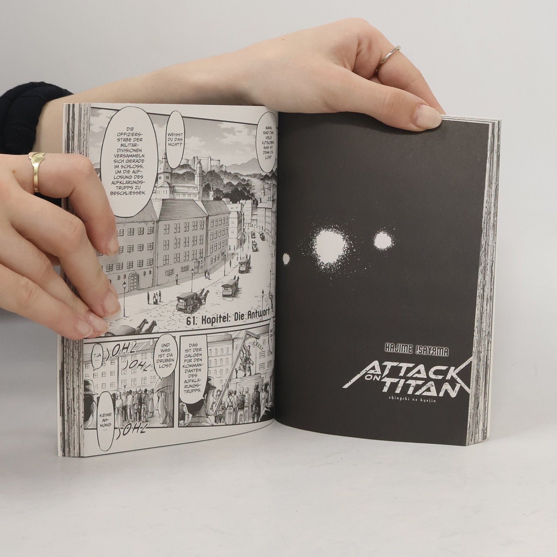 Hajime Isayama Attack on Titan 15