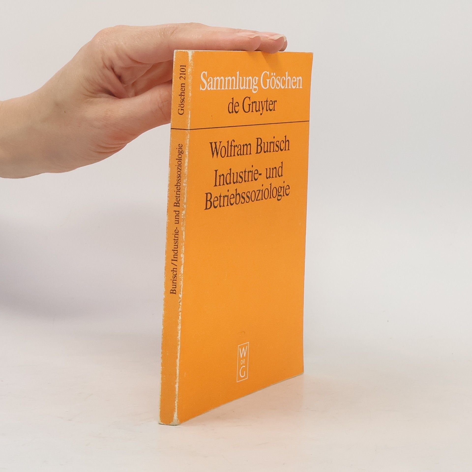 Wolfram Burisch Industrie- und Betriebssoziologie