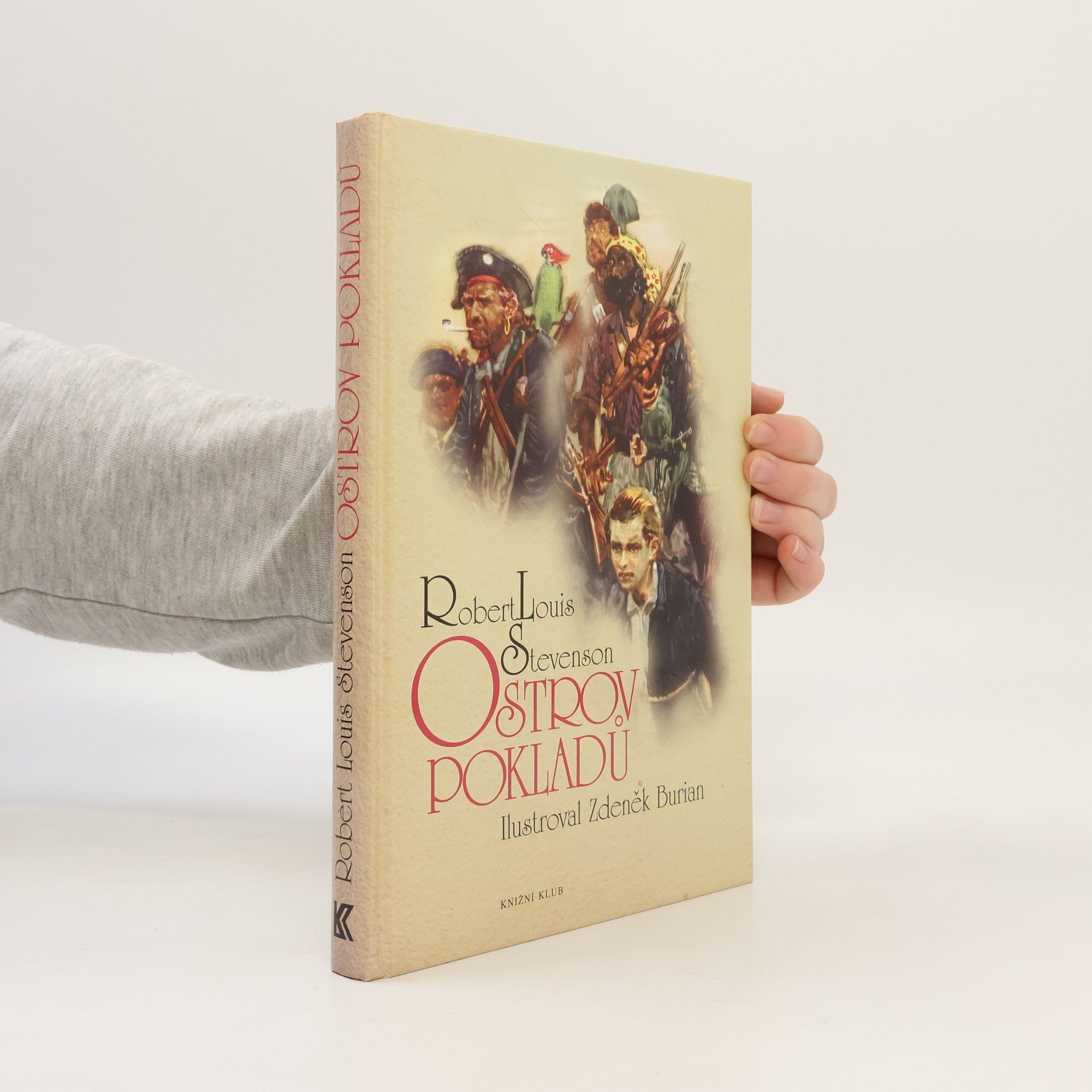 Robert Louis Stevenson Ostrov pokladů