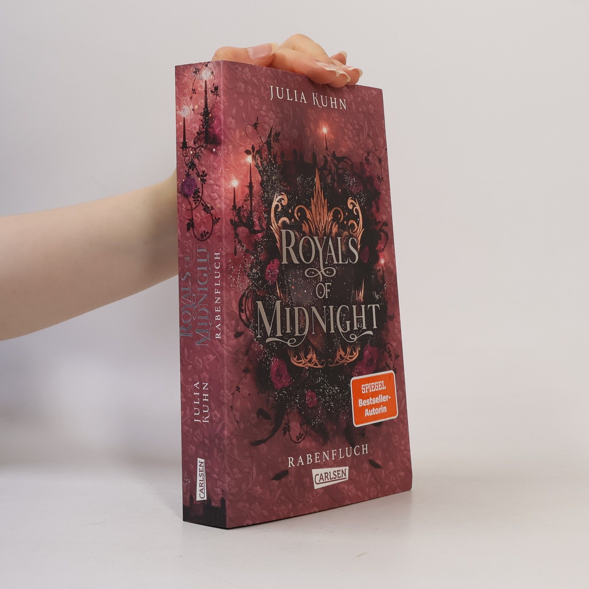 Julia Kuhn Royals of Midnight. Rabenfluch