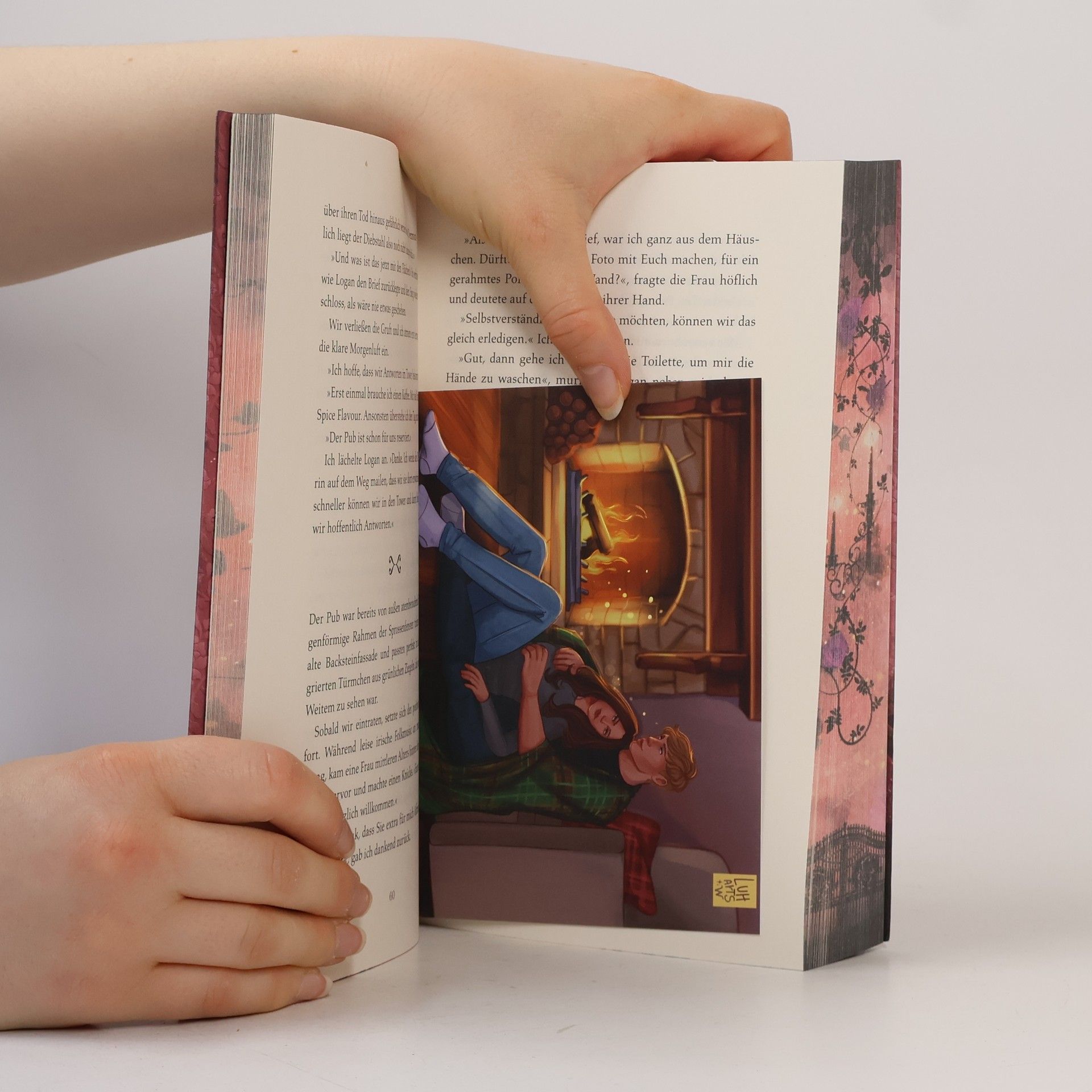 Julia Kuhn Royals of Midnight. Rabenfluch