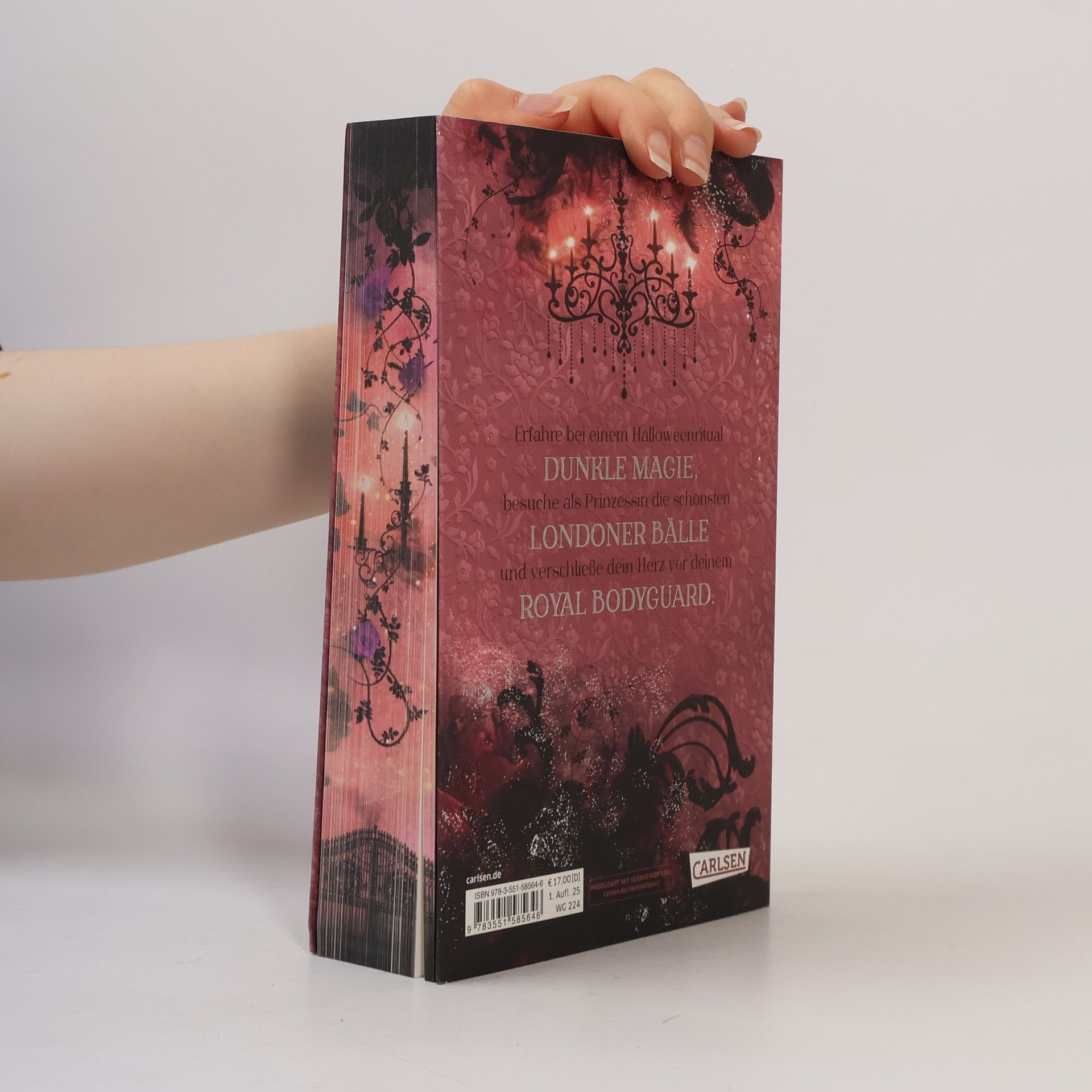 Julia Kuhn Royals of Midnight. Rabenfluch