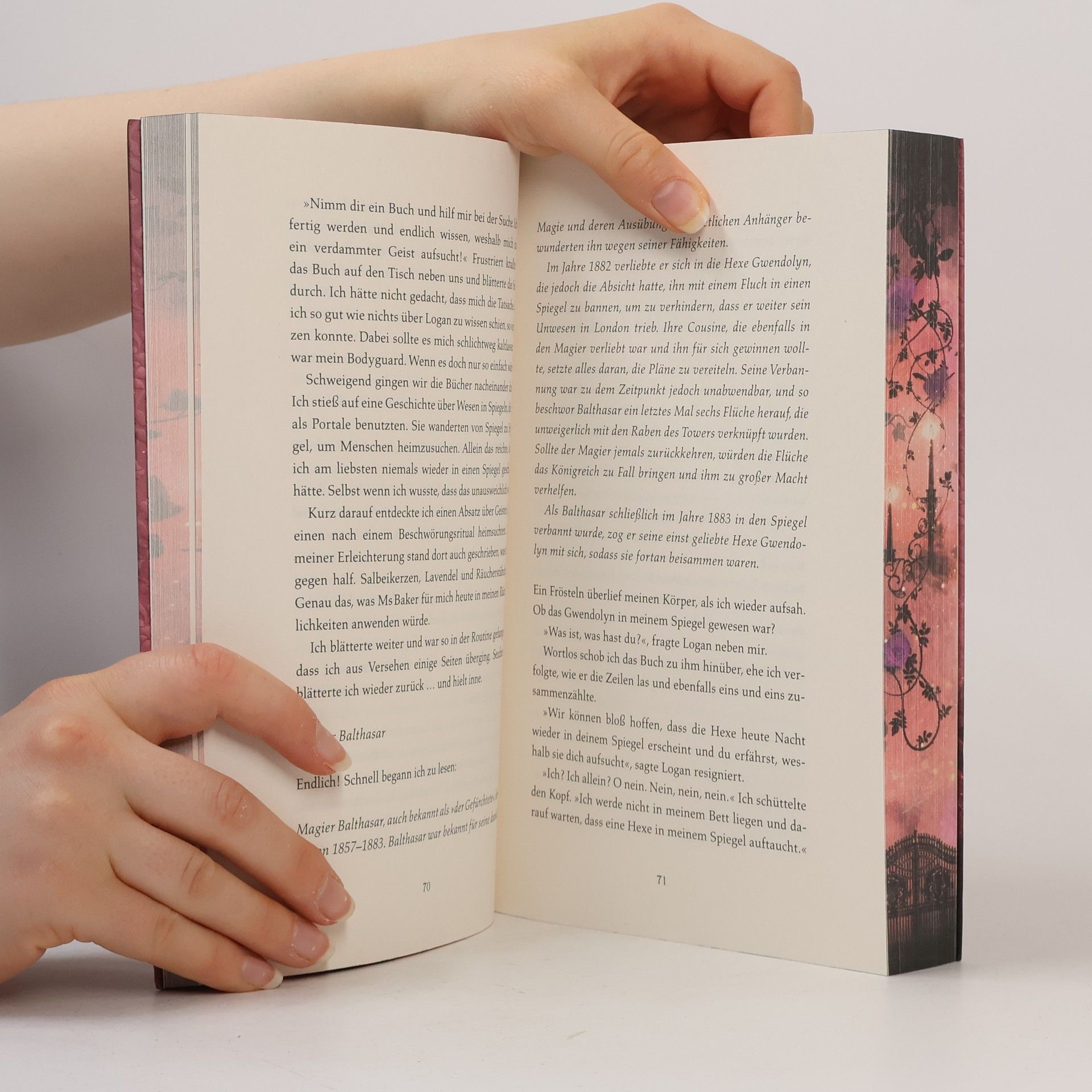 Julia Kuhn Royals of Midnight. Rabenfluch