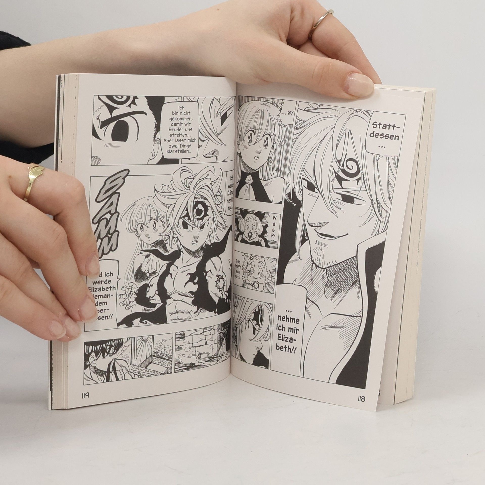 Nakaba Suzuki Seven Deadly Sins 30