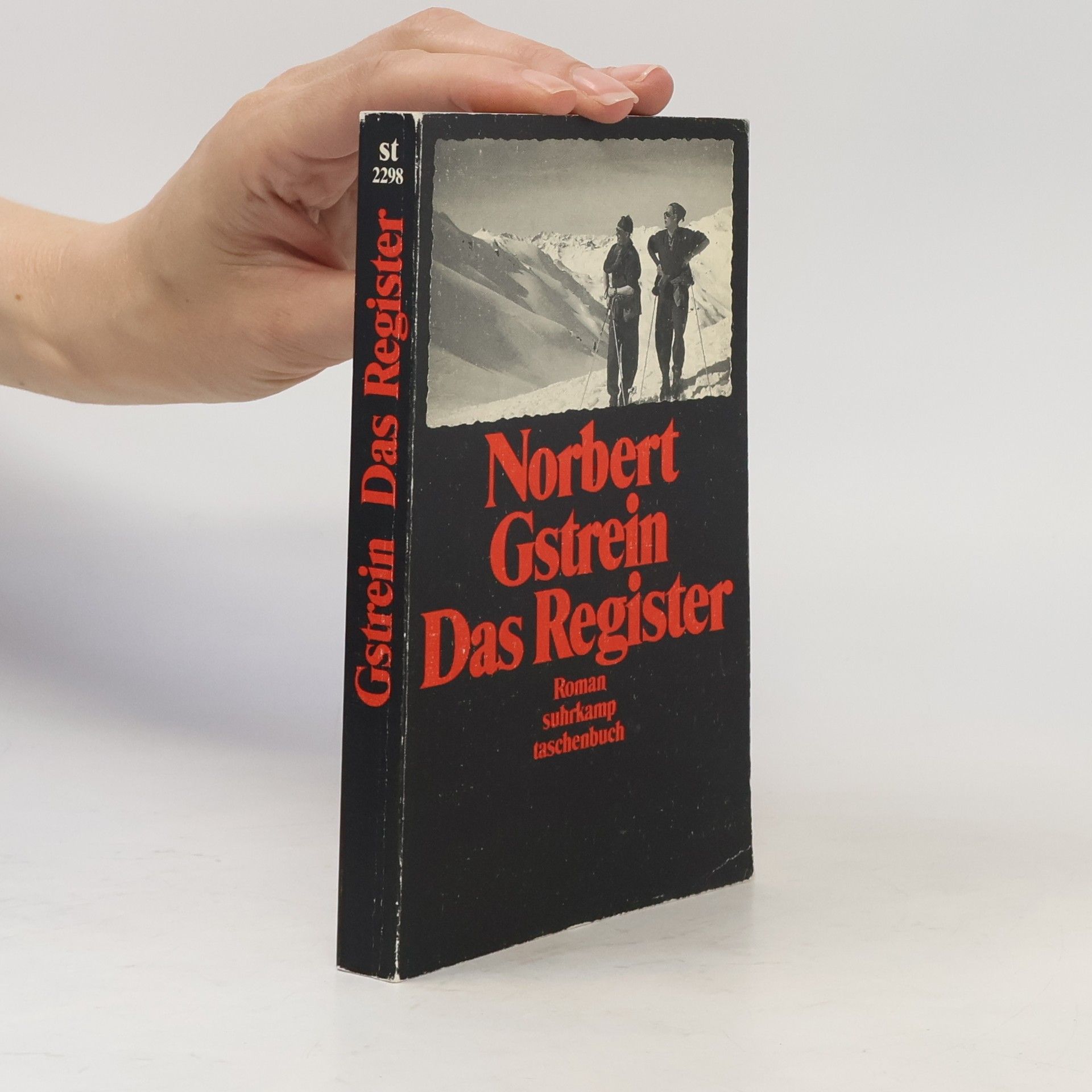 Norbert Gstrein Das Register