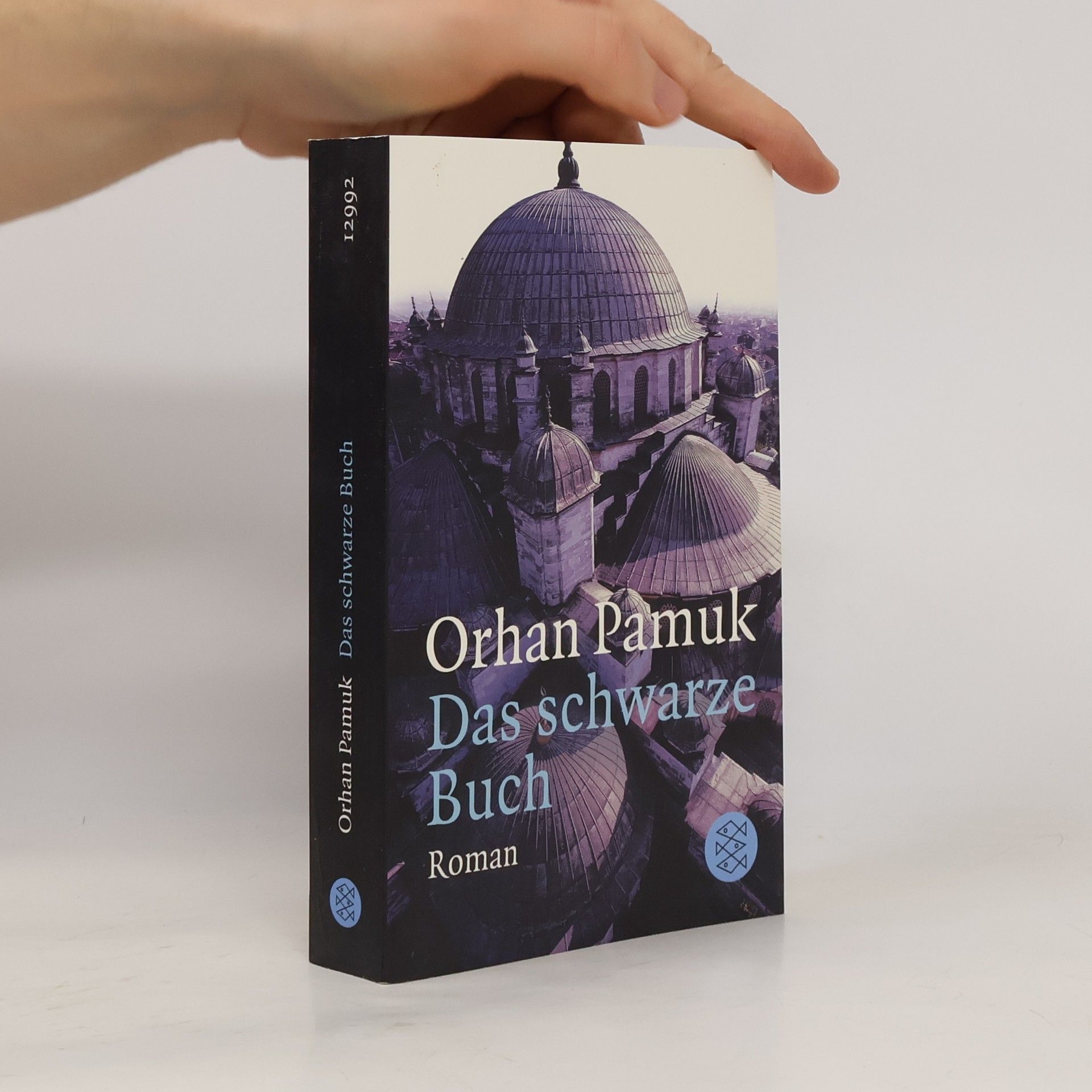 Orhan Pamuk Das schwarze Buch