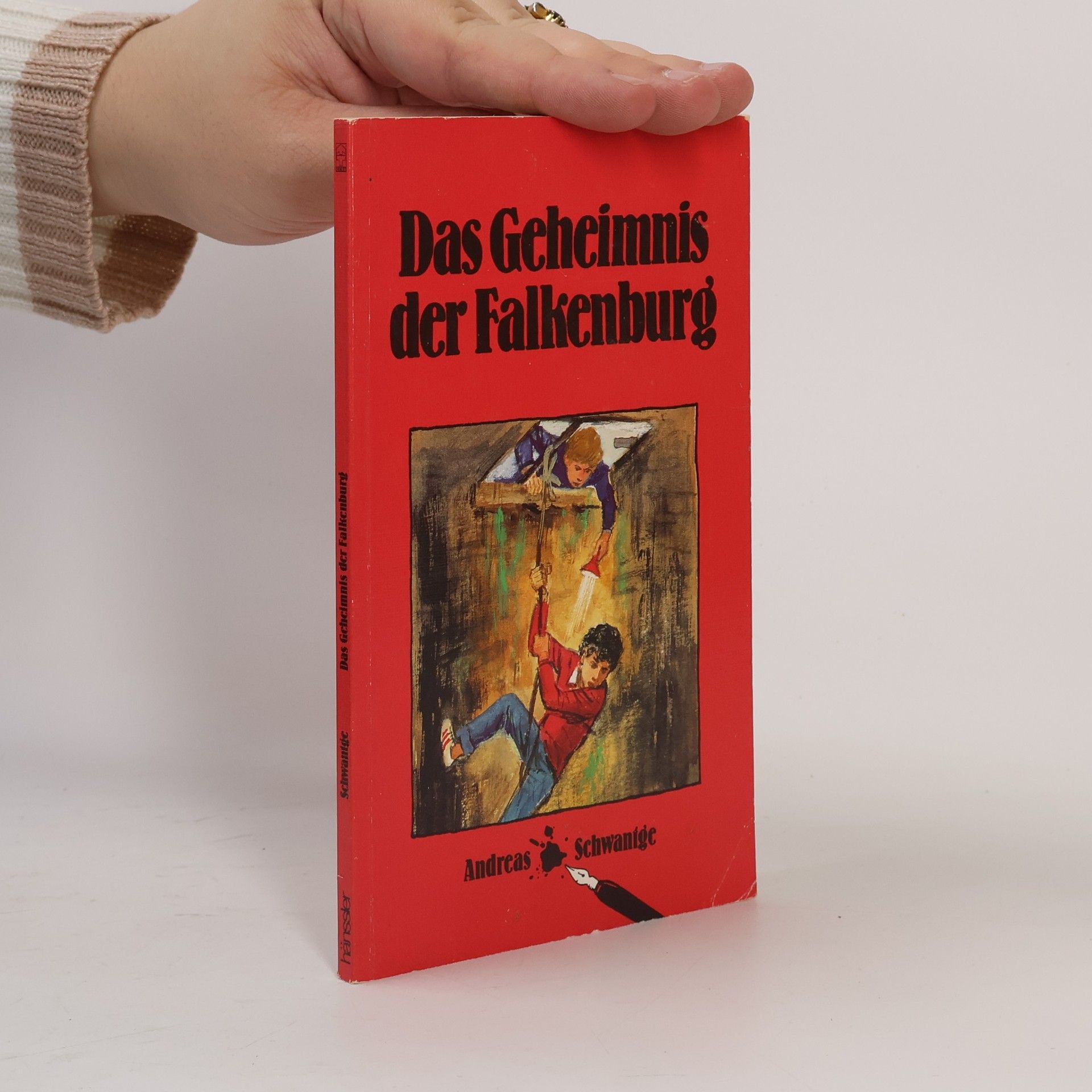 Andreas Schwantge Das Geheimnis der Falkenburg
