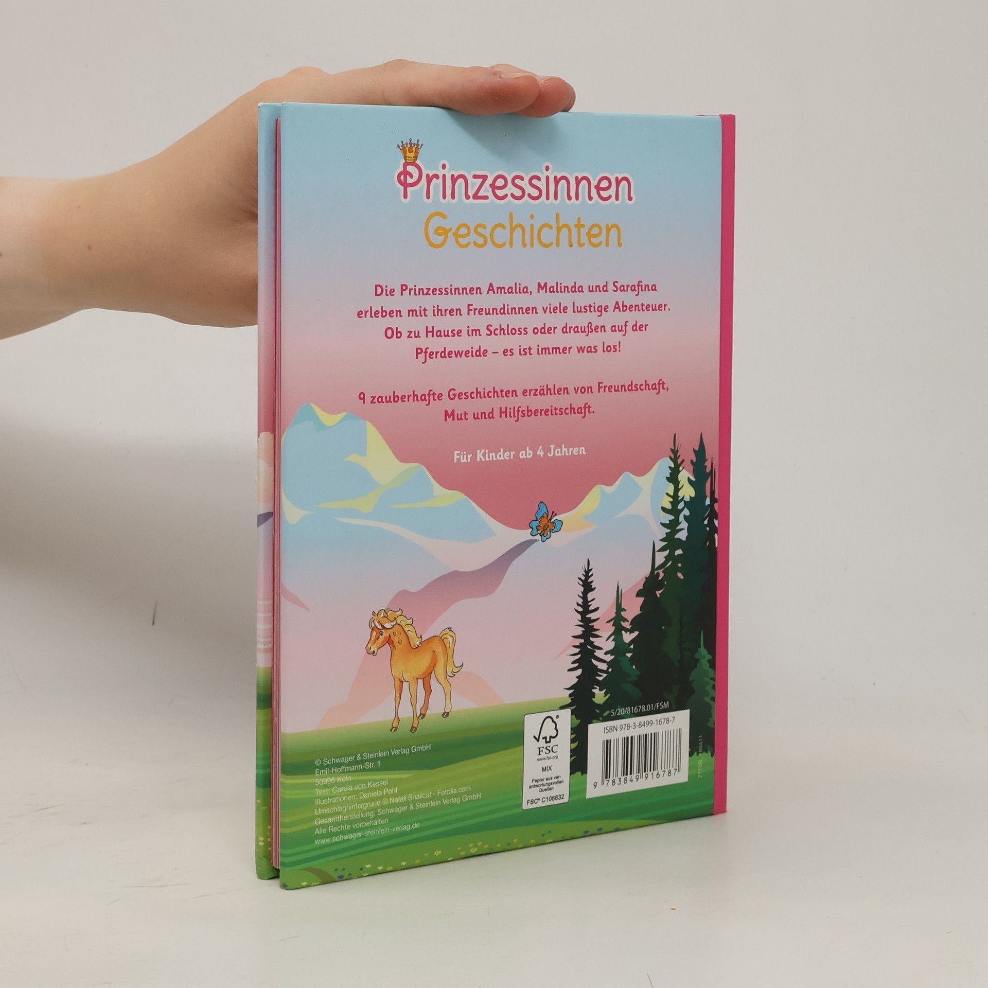 Carola von Kessel Prinzessinnen Geschichten
