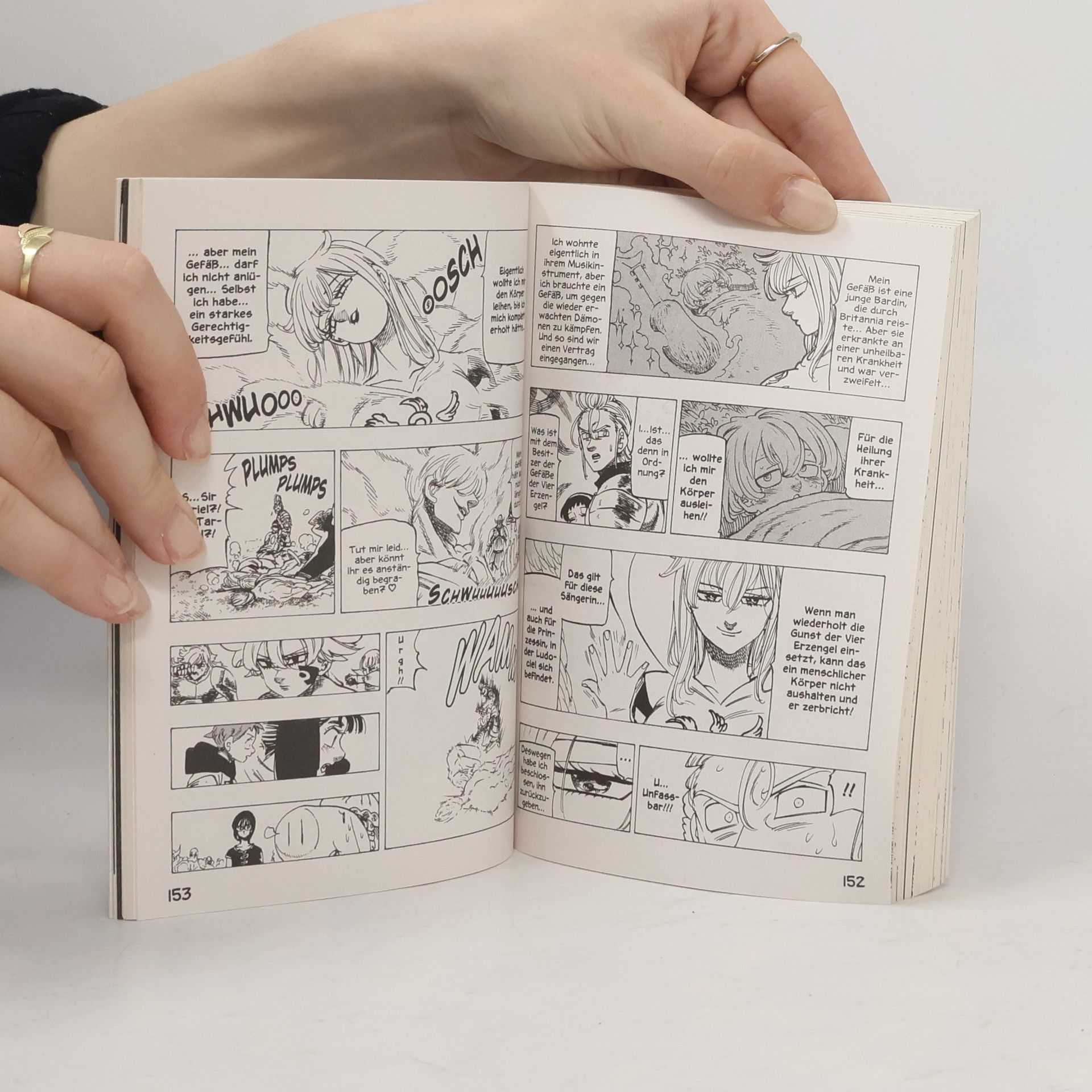Nakaba Suzuki Seven Deadly Sins 32