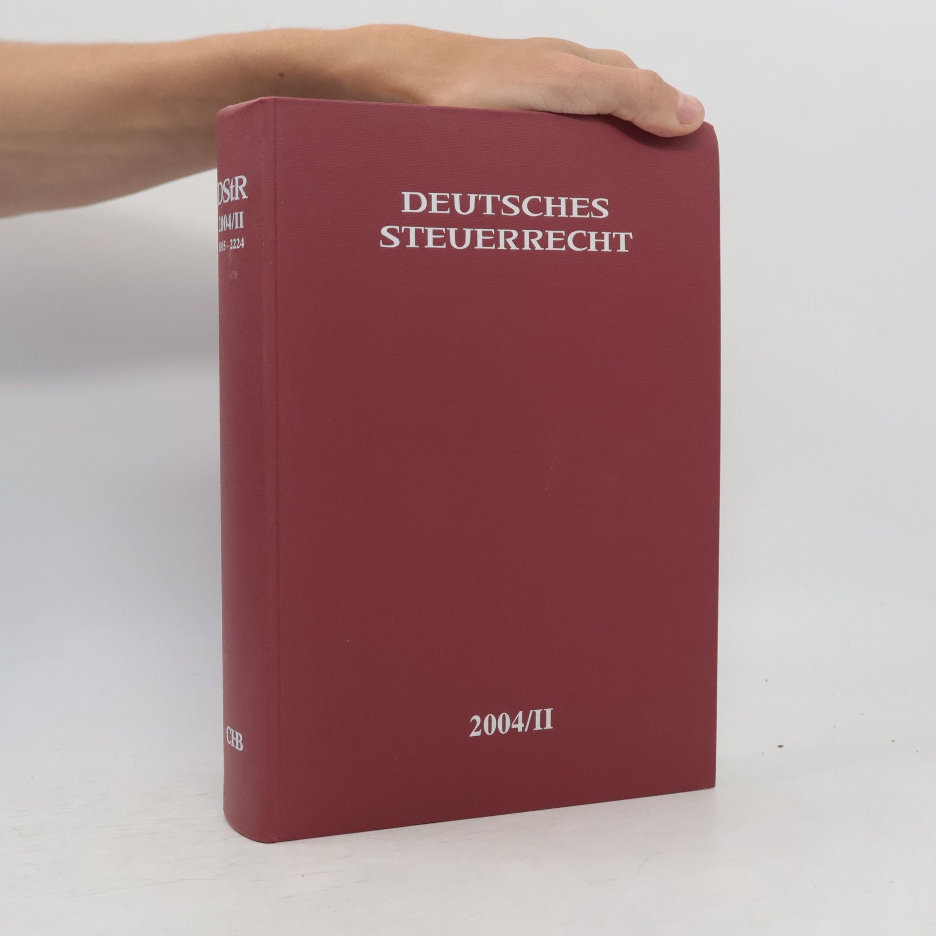 AA.VV. Deutsches Steuerrecht 2004/II