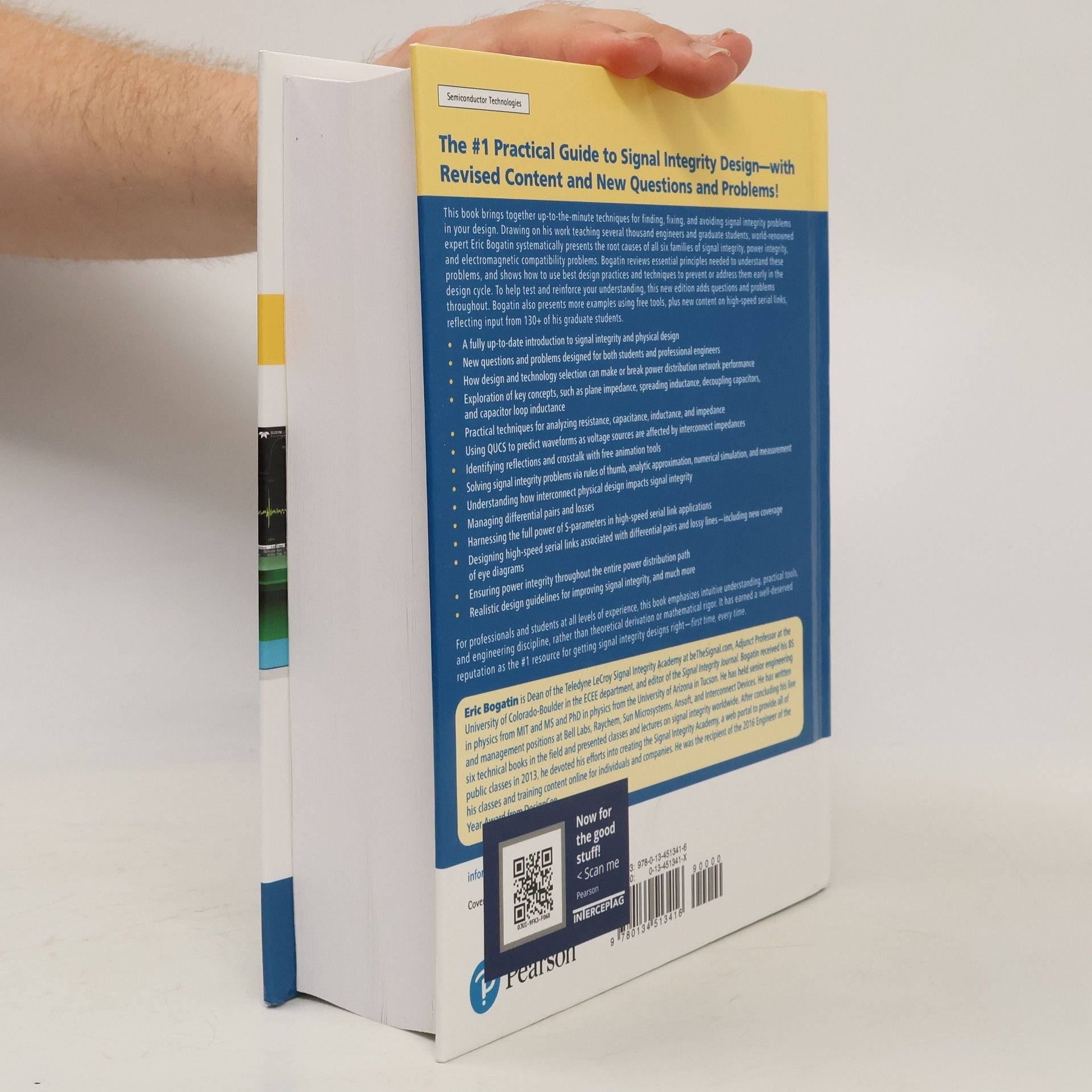 Eric Bogatin Signal and Power Integrity - Simplified - Third Edition