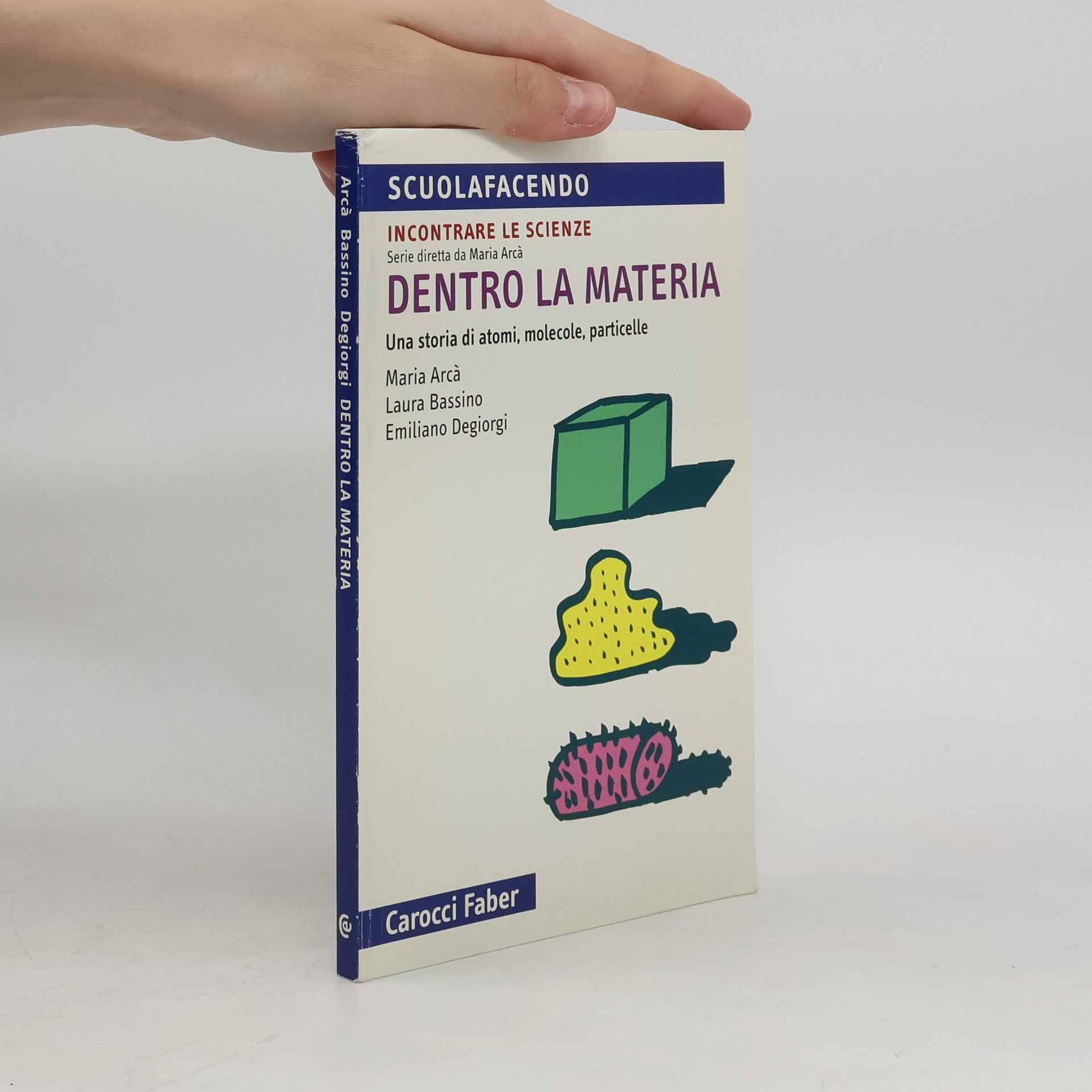 Emiliano Degiorgi Dentro la materia. Una storia di atomi, molecole, particelle