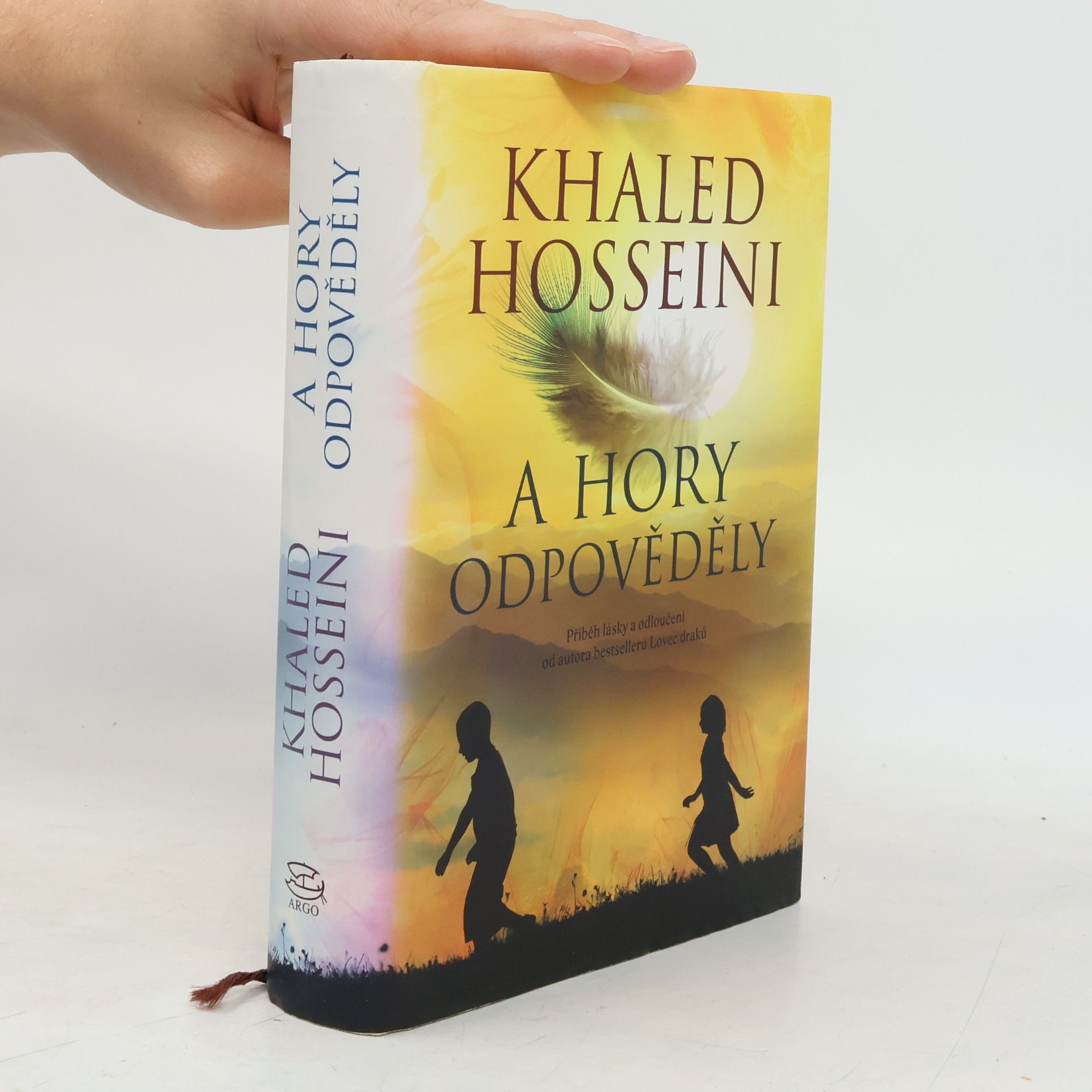 Khaled Hosseini A hory odpověděly