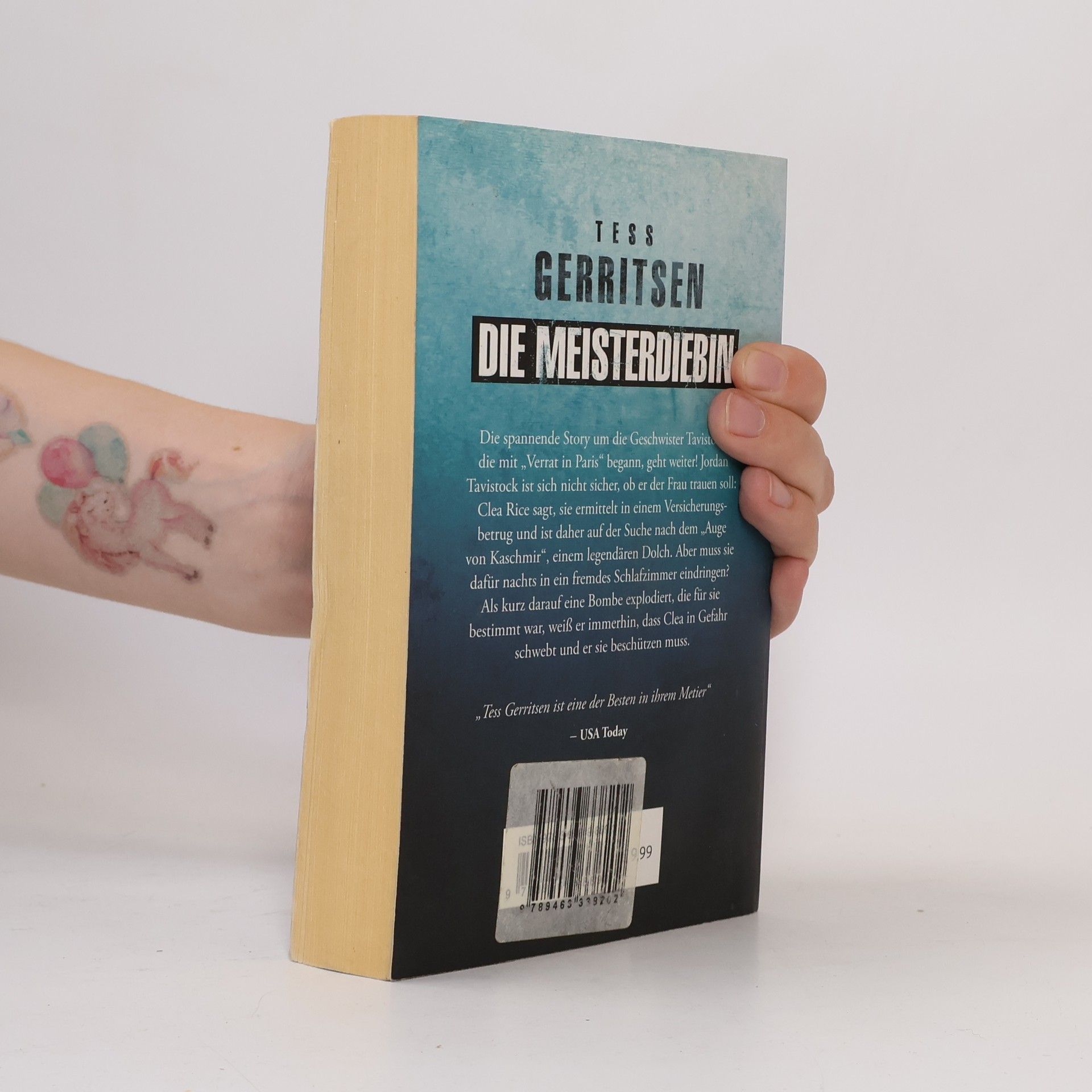 Tess Gerritsen Die Meisterdiebin