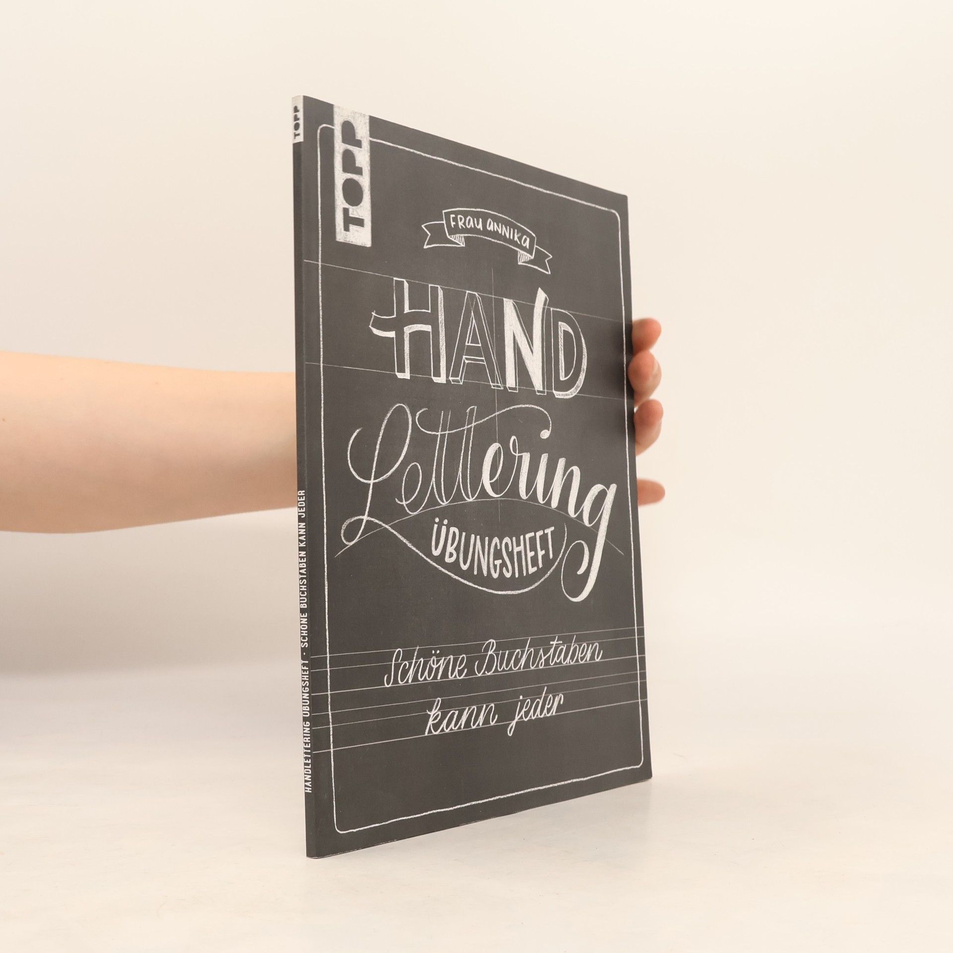 Frau Frau Annika Handlettering Übungsheft