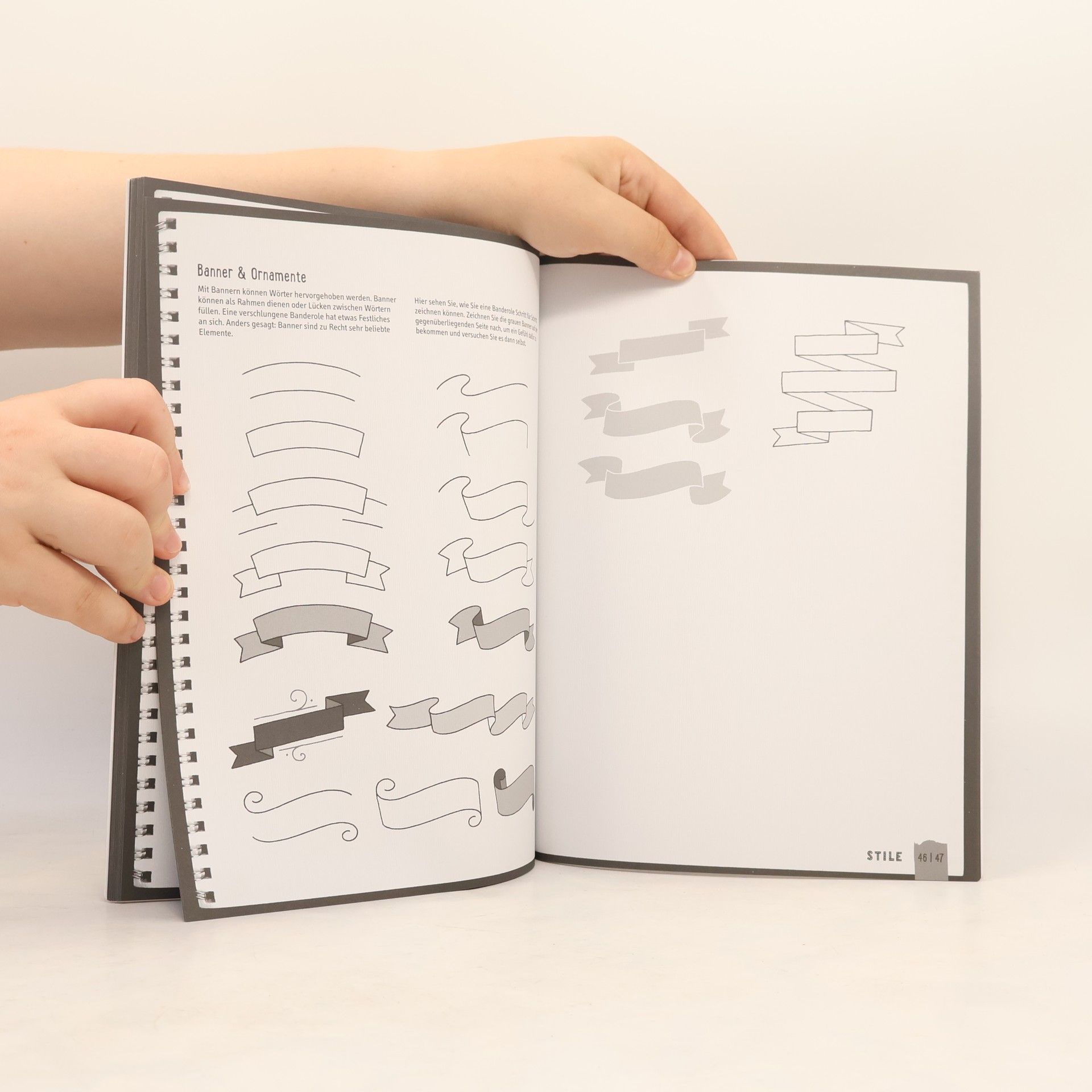 Frau Frau Annika Handlettering Übungsheft