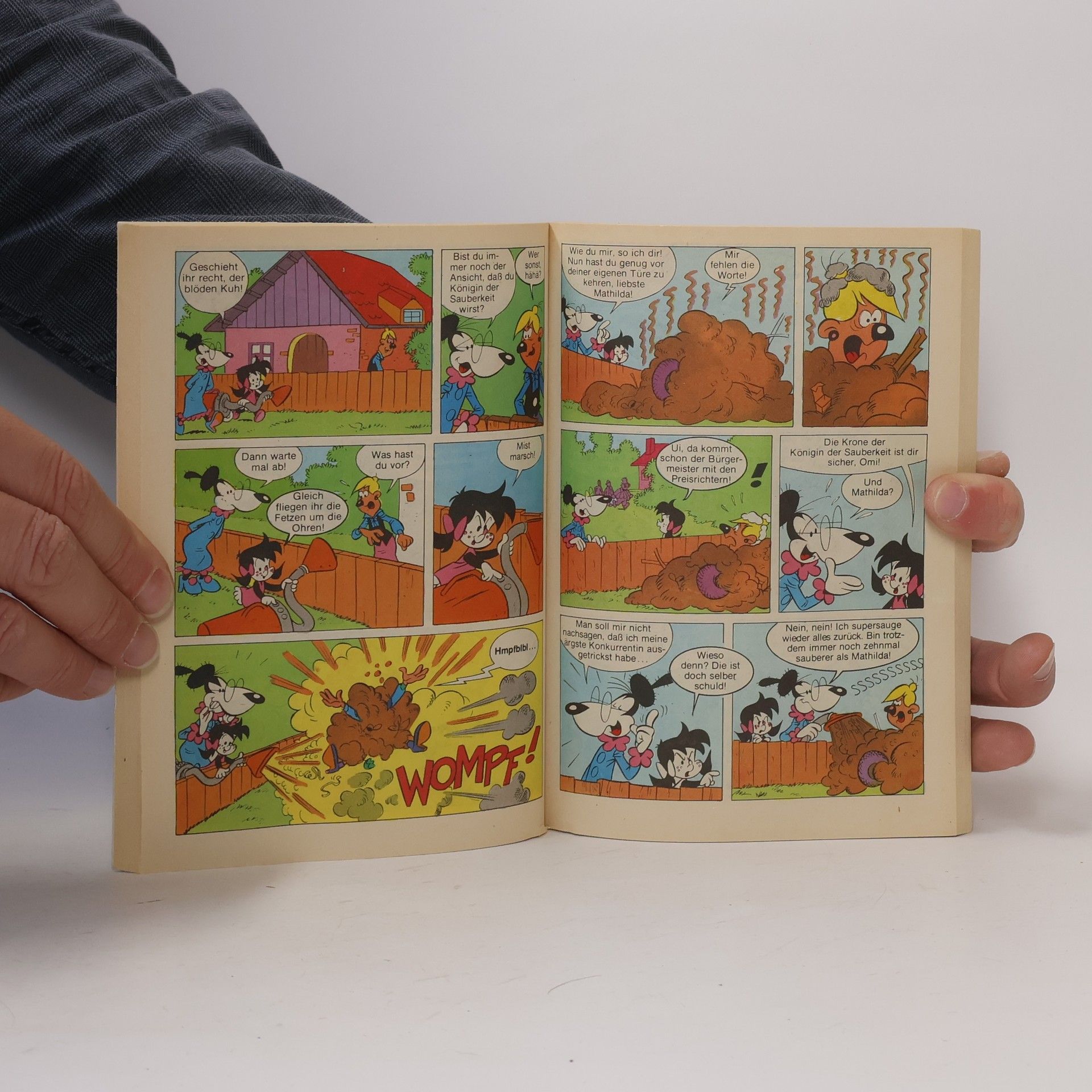 Rolf Kauka Fix und Foxi Star-Parade 4