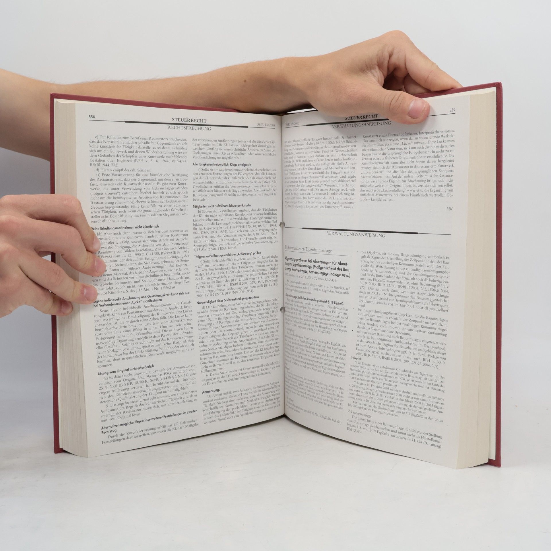 Autorenkollektiv Deutsches Steuerrecht. 2005/I.